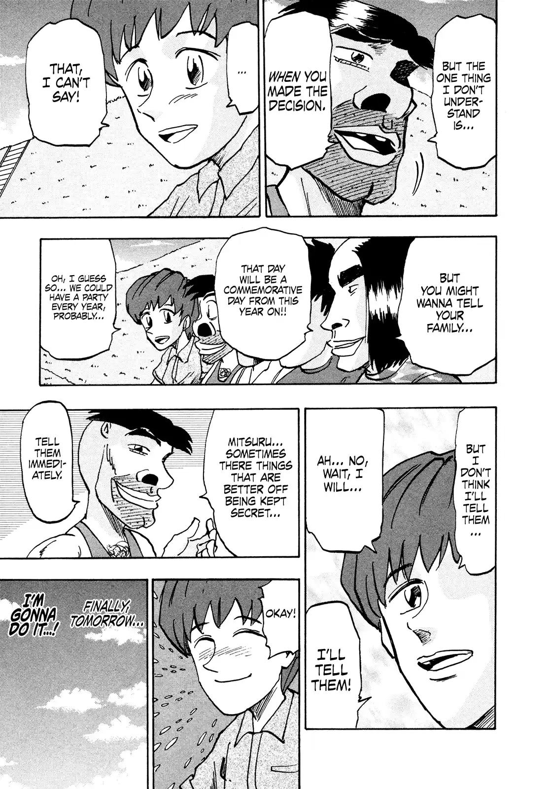 Seikimatsu Leader Den Takeshi! Vol.10 Chapter 188