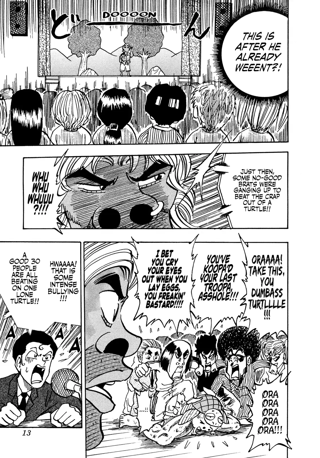 Seikimatsu Leader Den Takeshi! Vol.11 Chapter 189