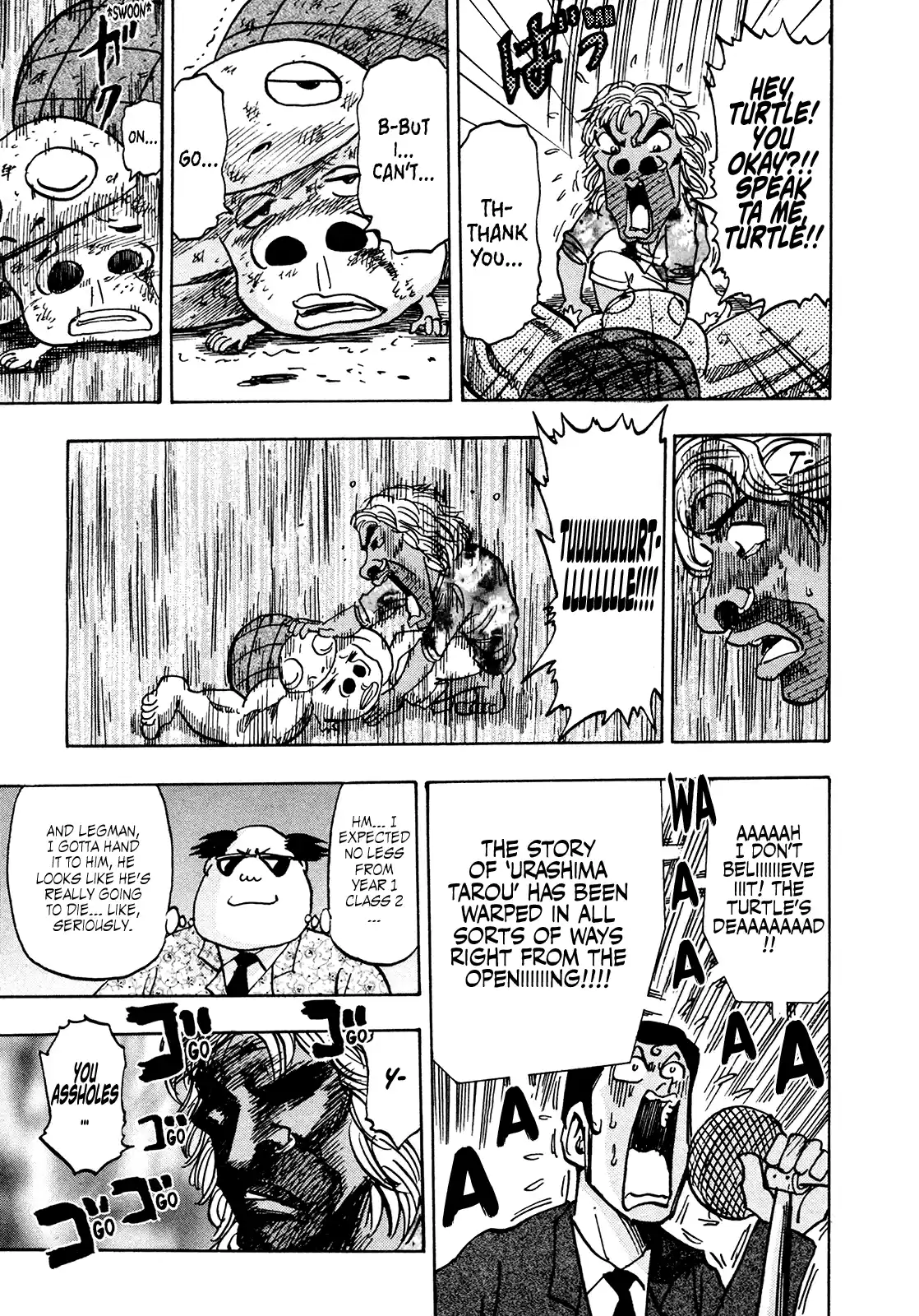 Seikimatsu Leader Den Takeshi! Vol.11 Chapter 189