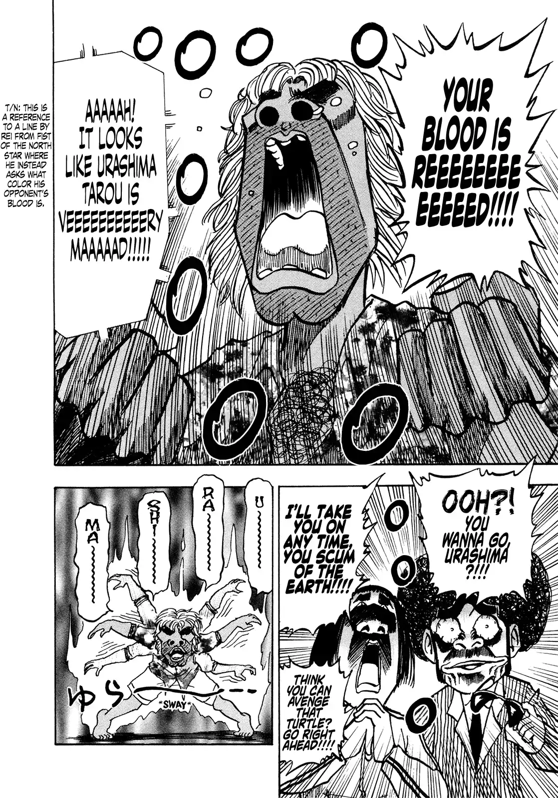 Seikimatsu Leader Den Takeshi! Vol.11 Chapter 189