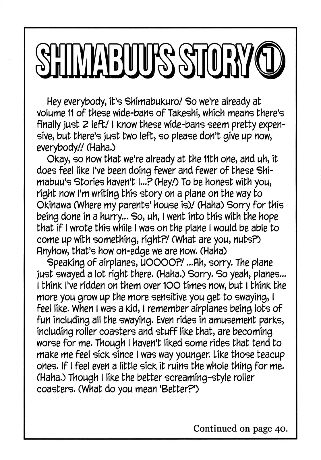 Seikimatsu Leader Den Takeshi! Vol.11 Chapter 189