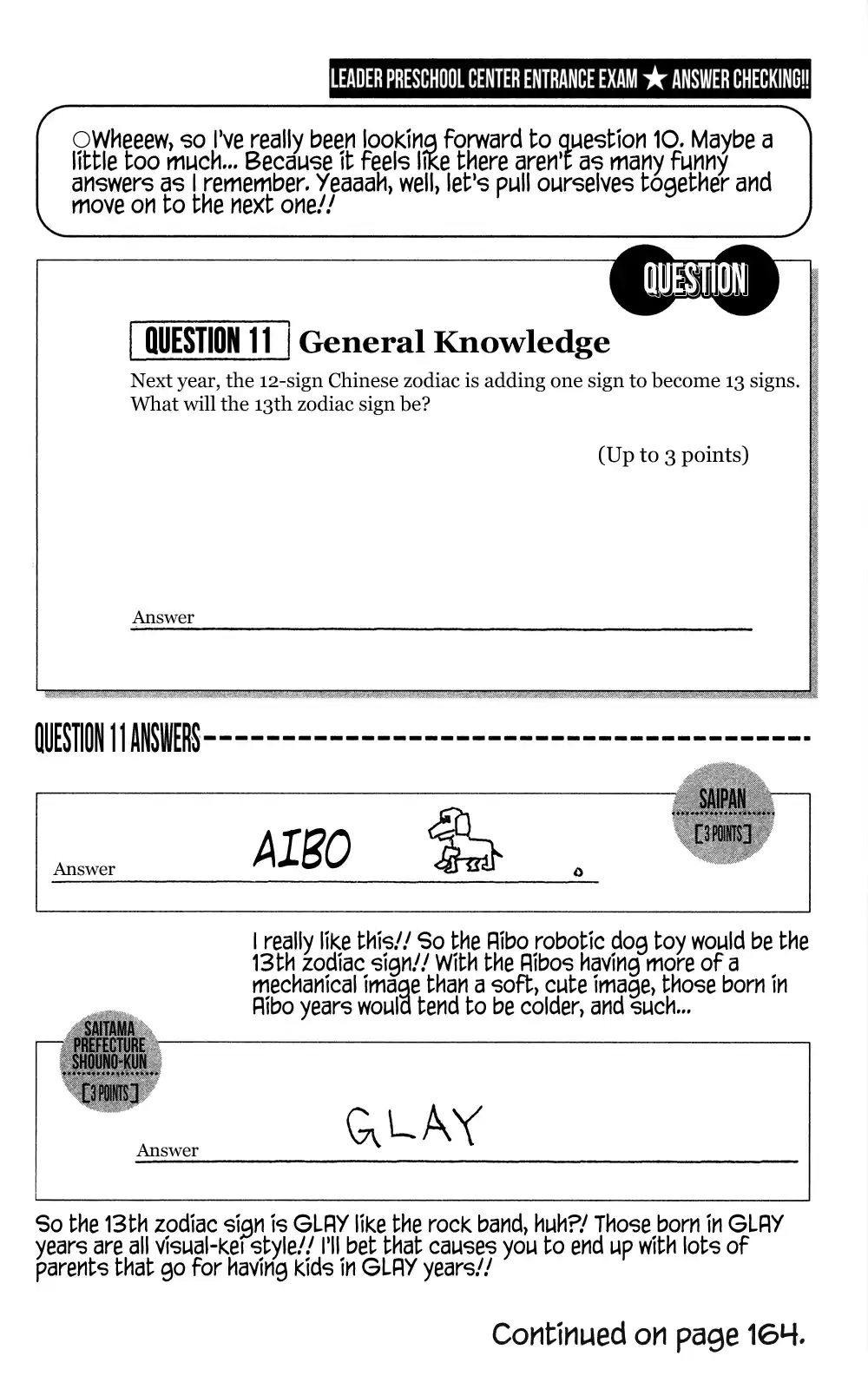 Seikimatsu Leader Den Takeshi! Vol.11 Chapter 189