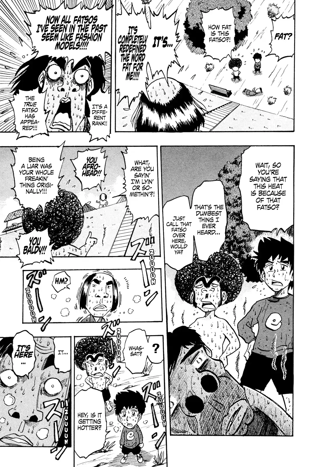 Seikimatsu Leader Den Takeshi! Vol.11 Chapter 191