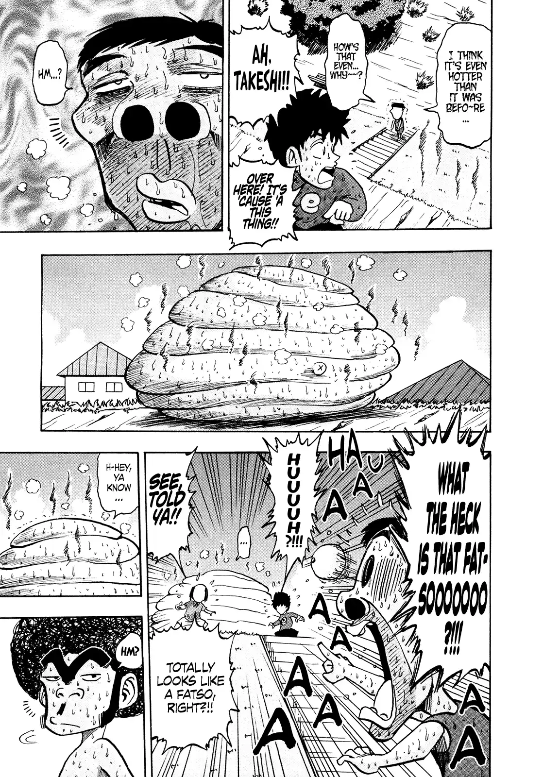 Seikimatsu Leader Den Takeshi! Vol.11 Chapter 191