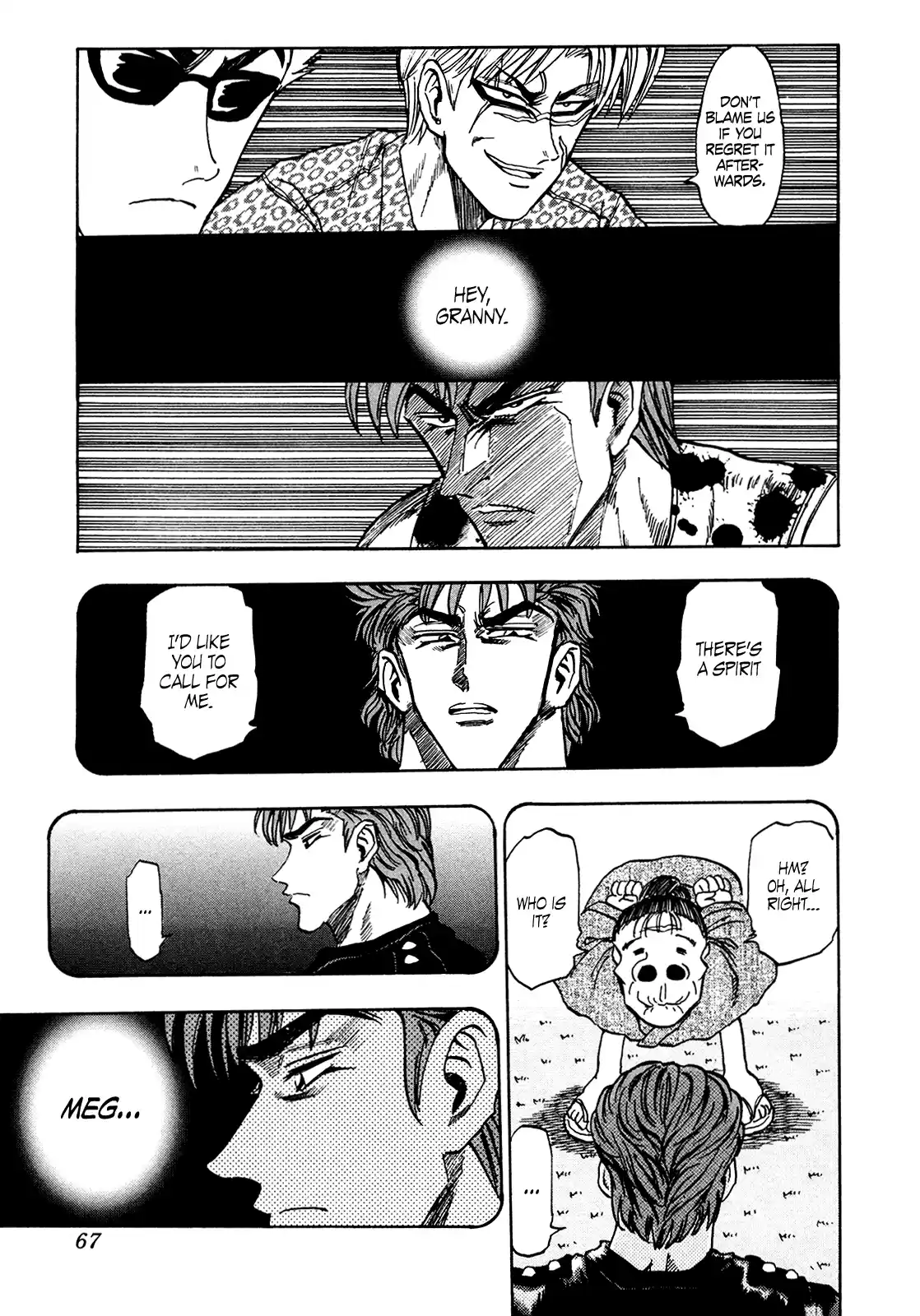 Seikimatsu Leader Den Takeshi! Vol.11 Chapter 192