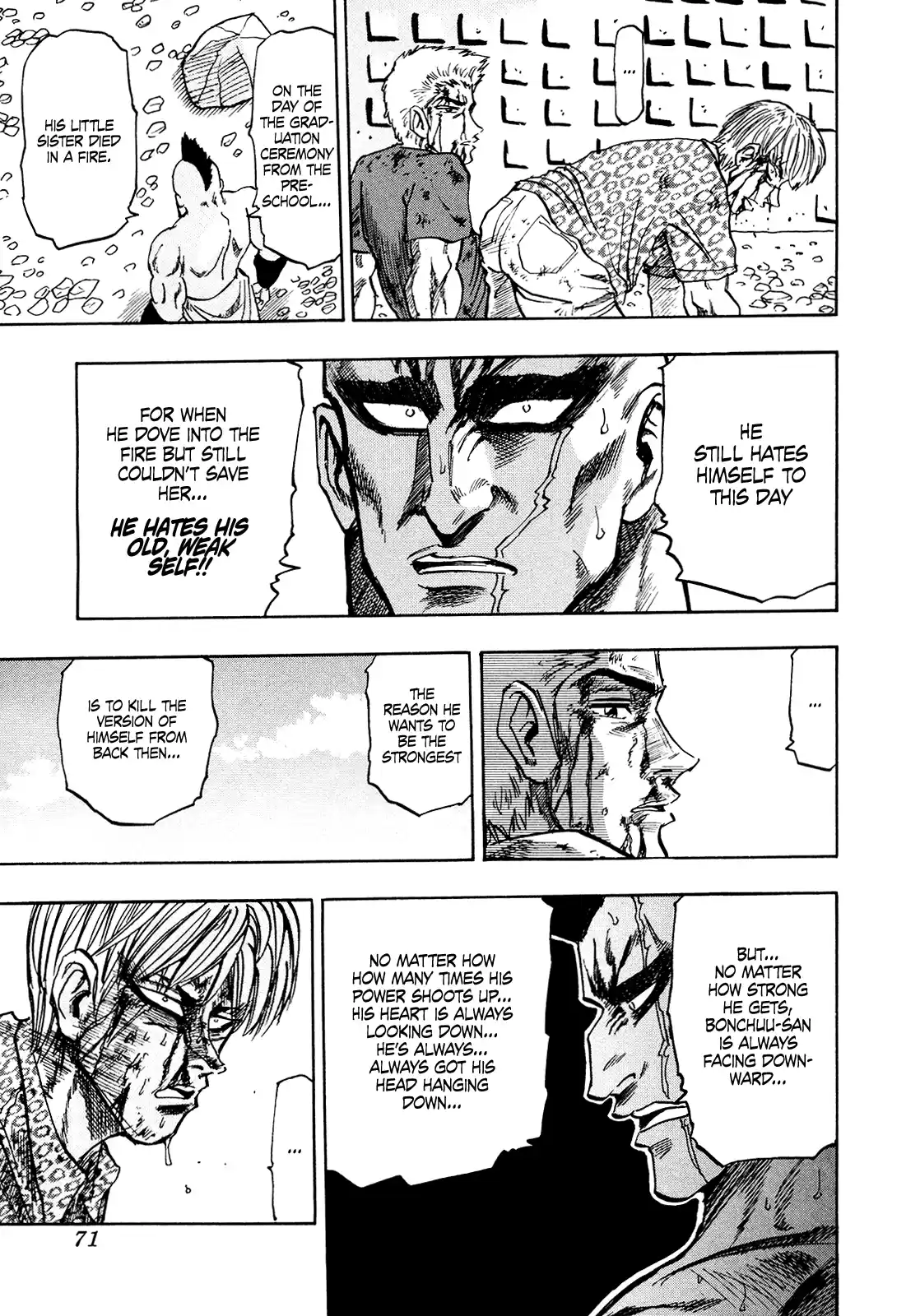 Seikimatsu Leader Den Takeshi! Vol.11 Chapter 192