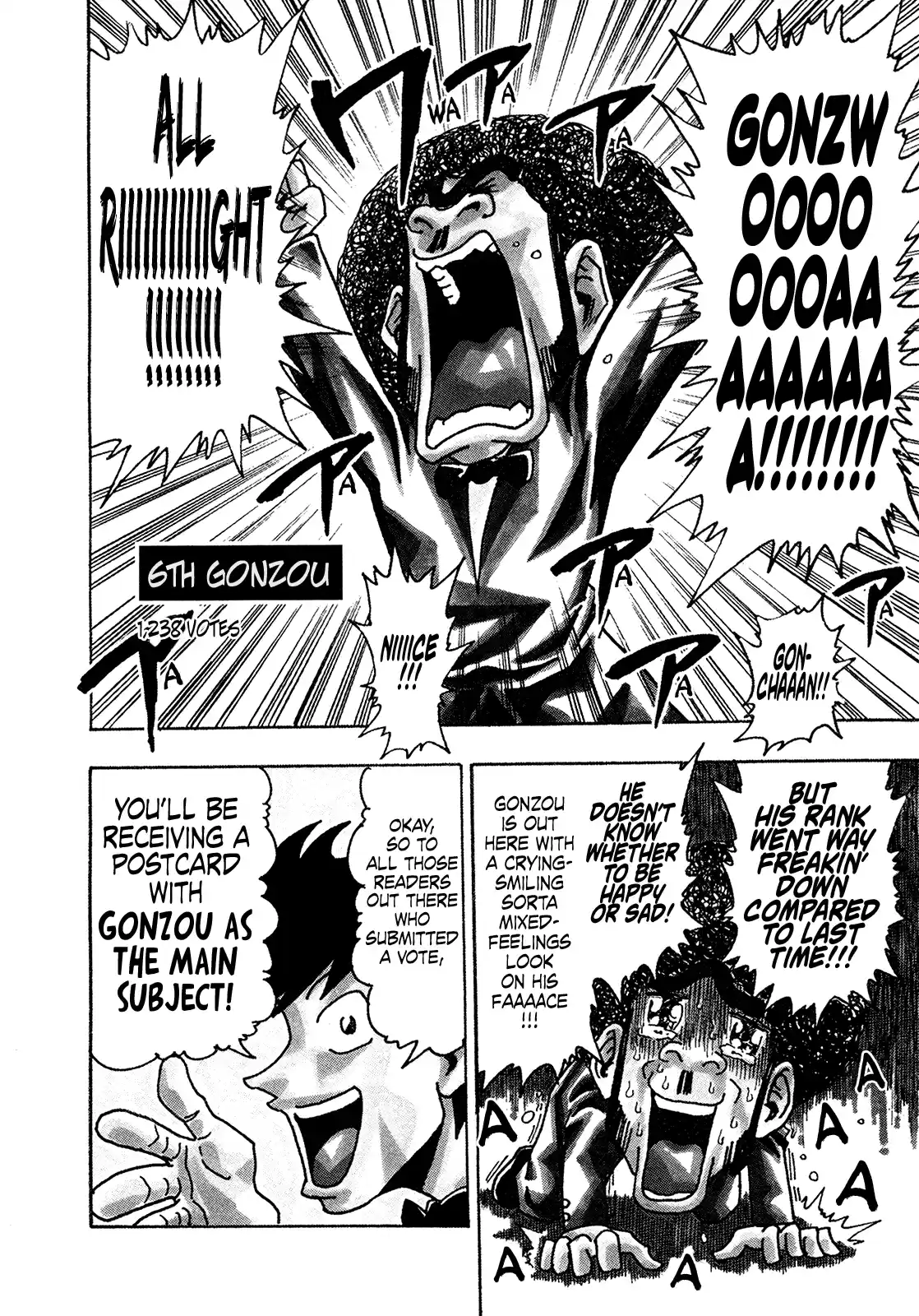 Seikimatsu Leader Den Takeshi! Vol.11 Chapter 193