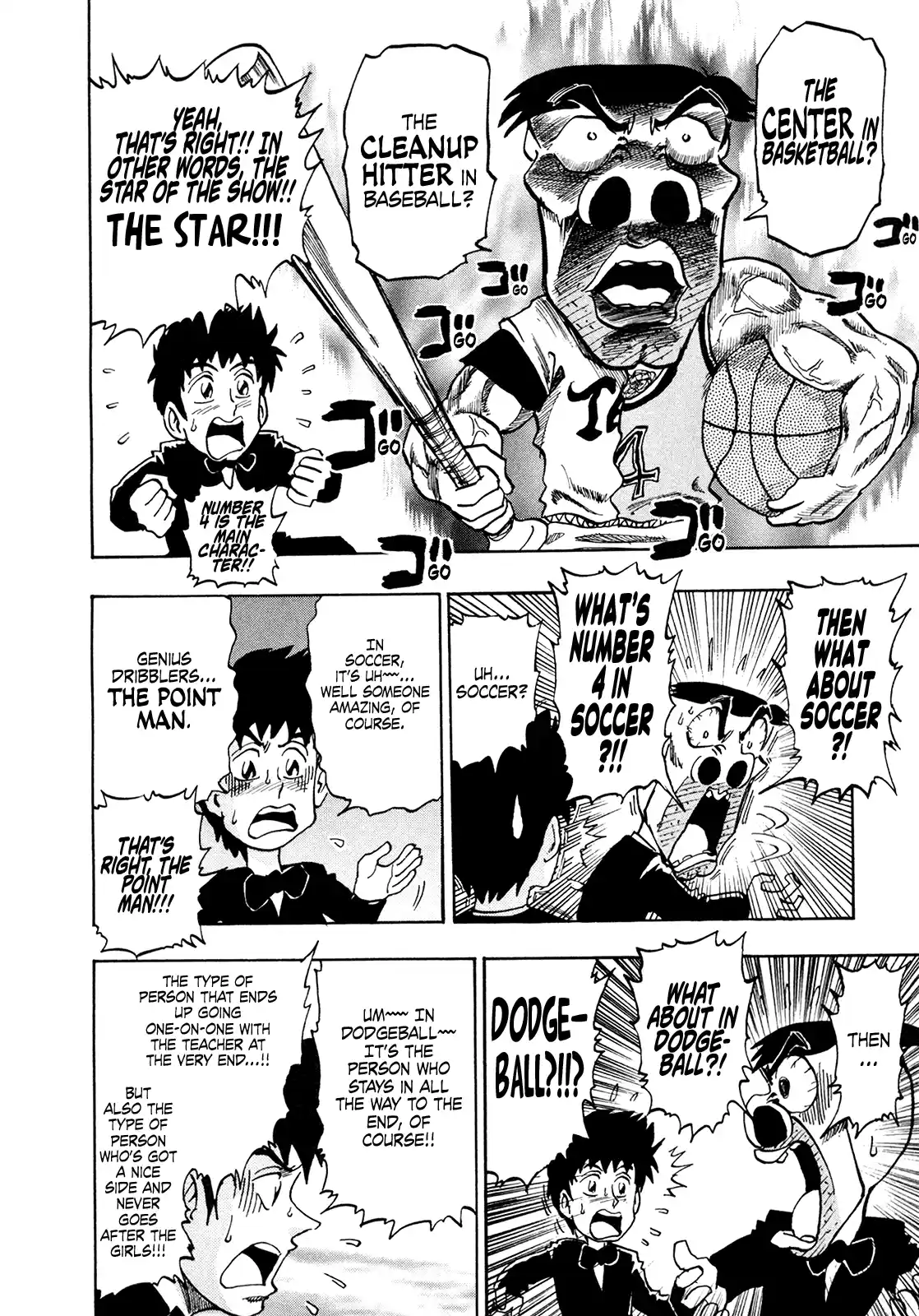 Seikimatsu Leader Den Takeshi! Vol.11 Chapter 193