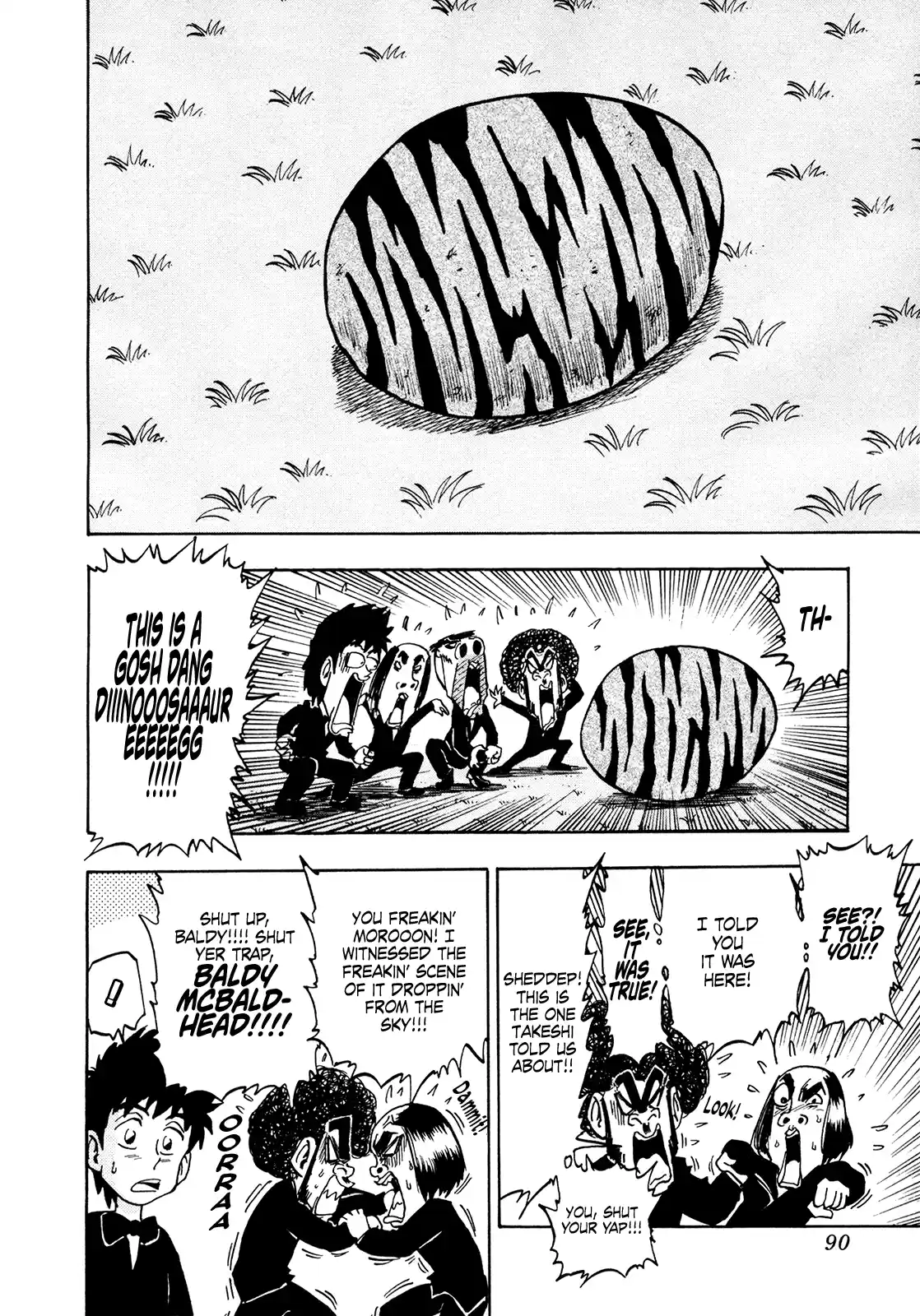 Seikimatsu Leader Den Takeshi! Vol.11 Chapter 193