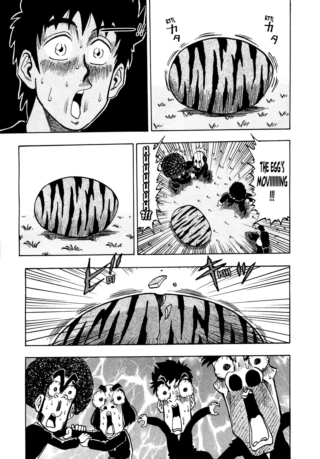 Seikimatsu Leader Den Takeshi! Vol.11 Chapter 193