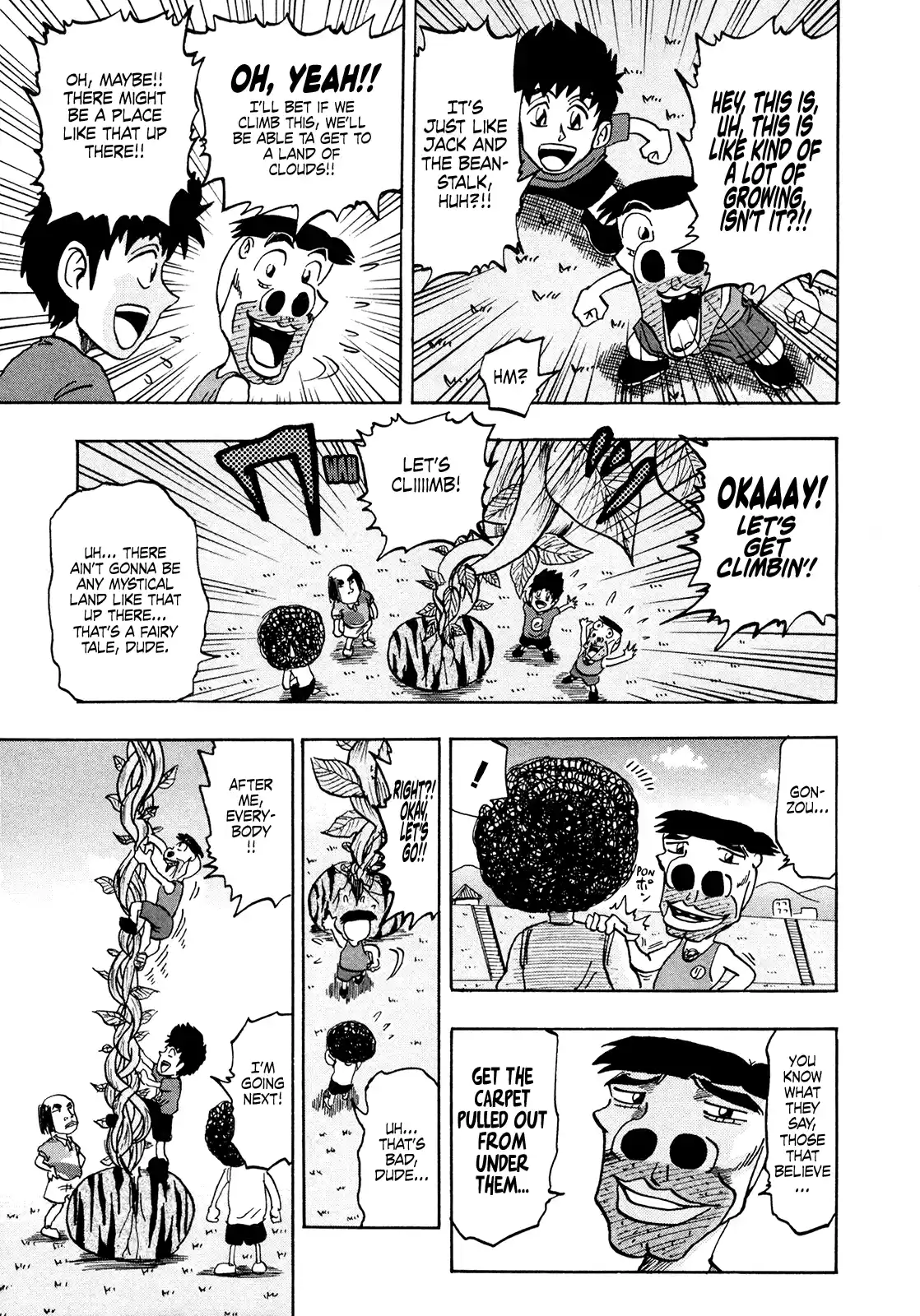 Seikimatsu Leader Den Takeshi! Vol.11 Chapter 193