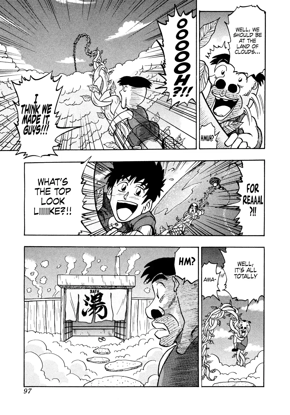 Seikimatsu Leader Den Takeshi! Vol.11 Chapter 193