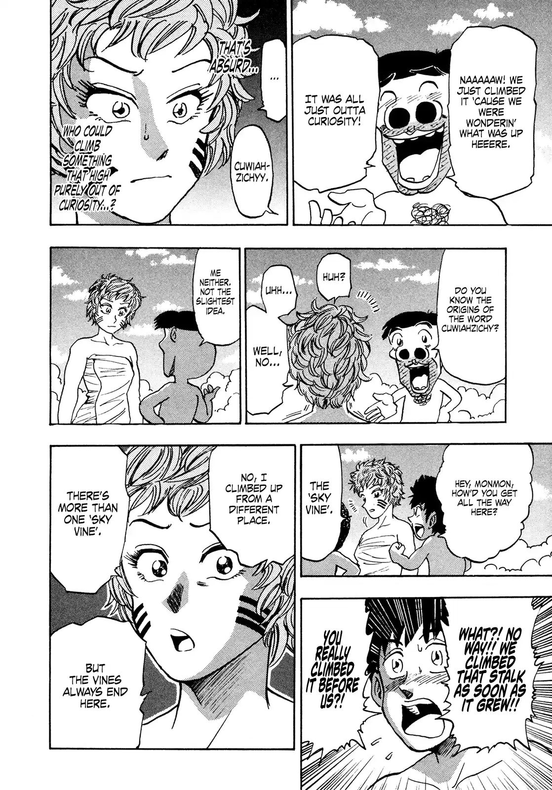 Seikimatsu Leader Den Takeshi! Vol.11 Chapter 194