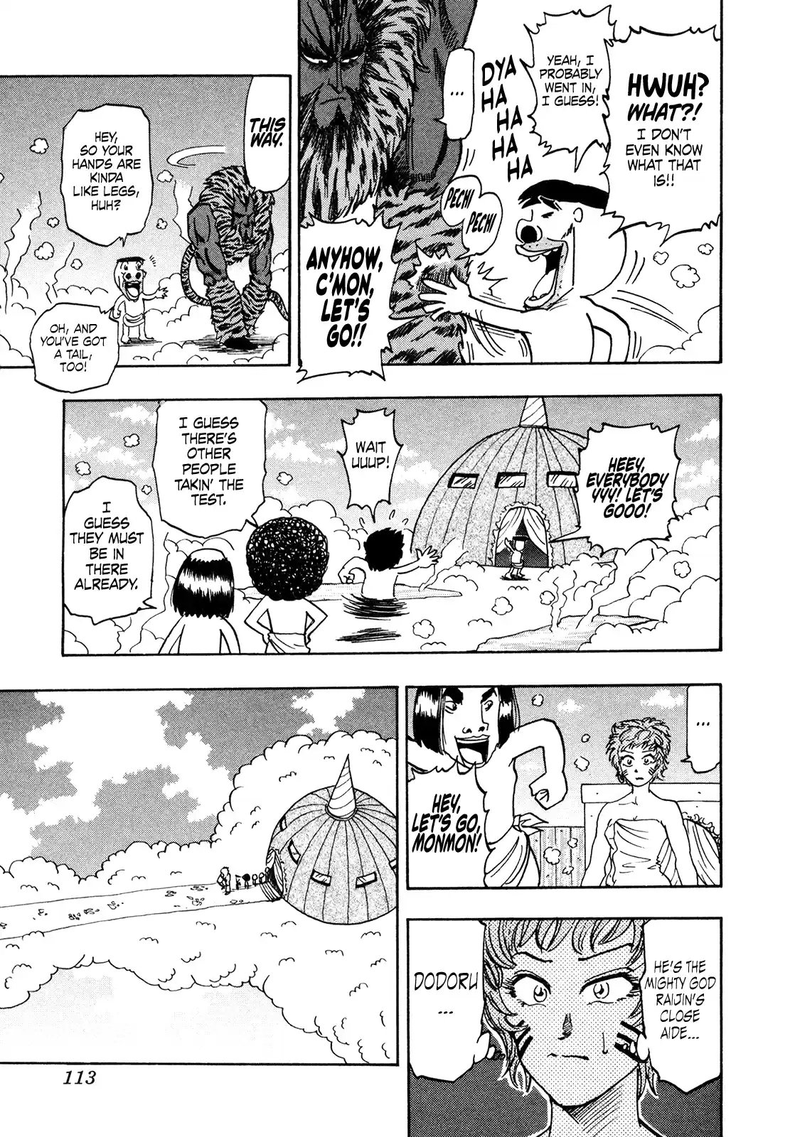 Seikimatsu Leader Den Takeshi! Vol.11 Chapter 194