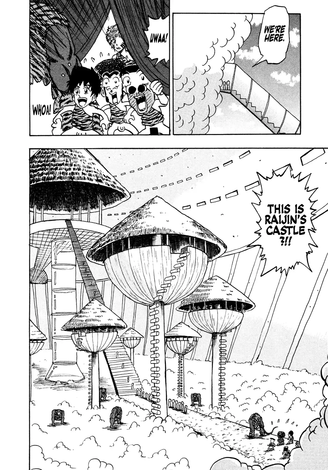 Seikimatsu Leader Den Takeshi! Vol.11 Chapter 195