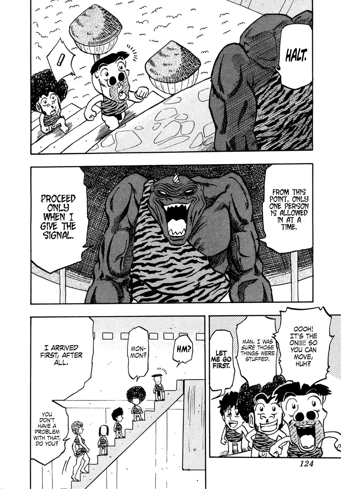 Seikimatsu Leader Den Takeshi! Vol.11 Chapter 195