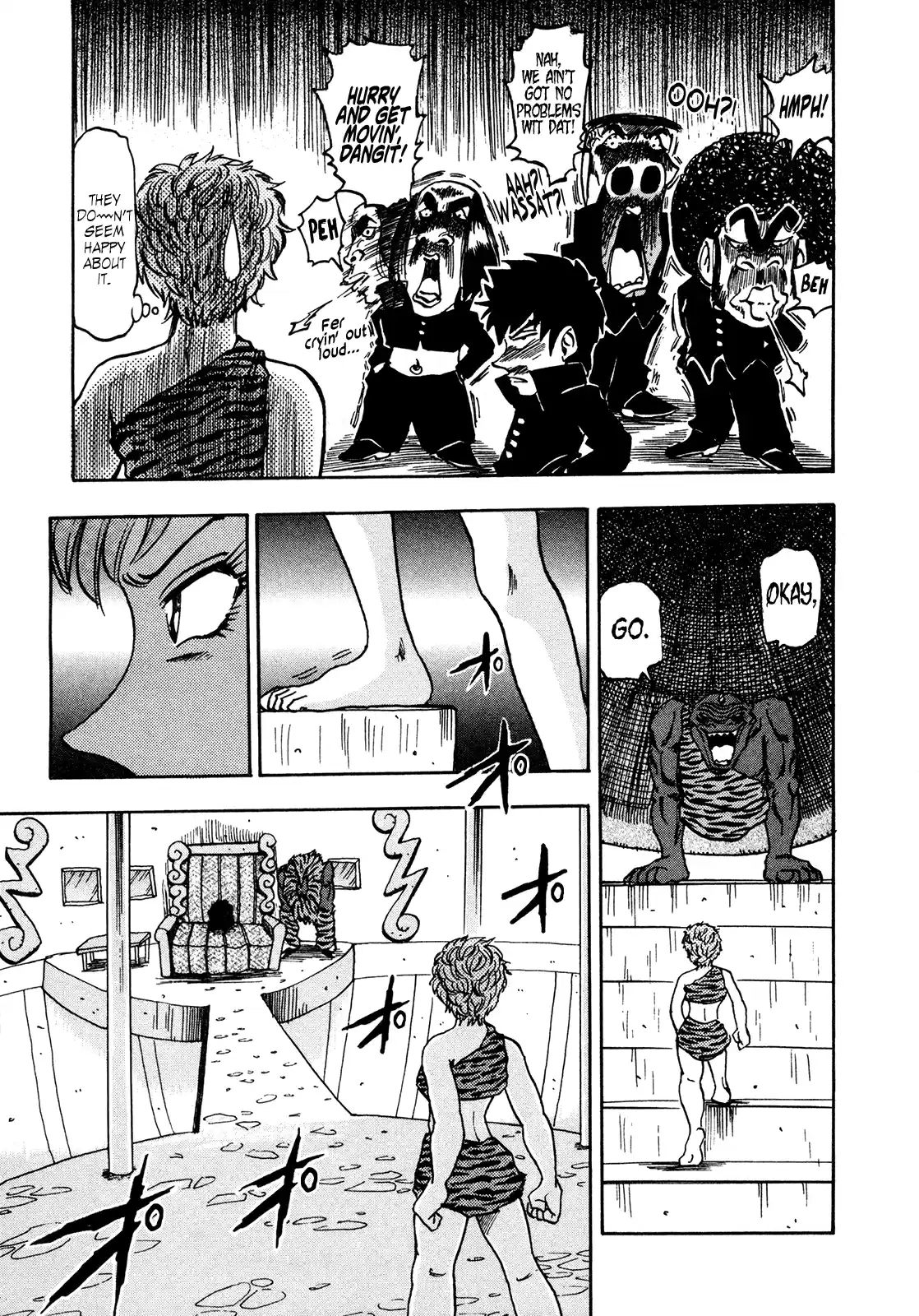 Seikimatsu Leader Den Takeshi! Vol.11 Chapter 195