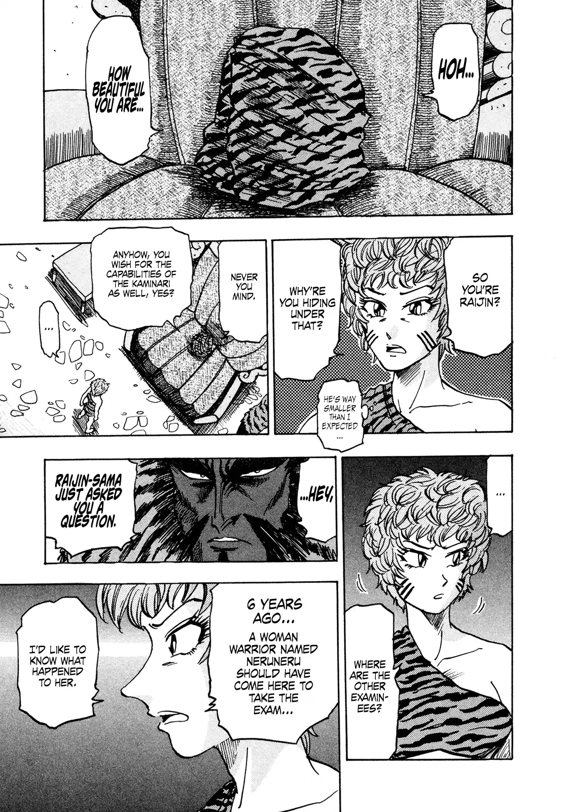 Seikimatsu Leader Den Takeshi! Vol.11 Chapter 195