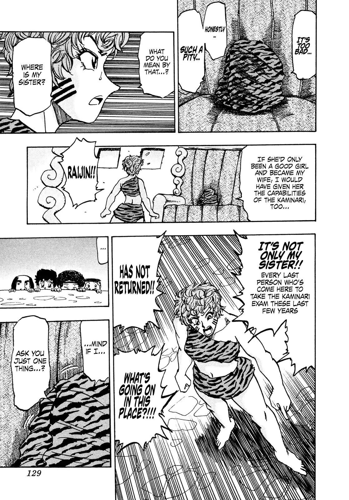 Seikimatsu Leader Den Takeshi! Vol.11 Chapter 195