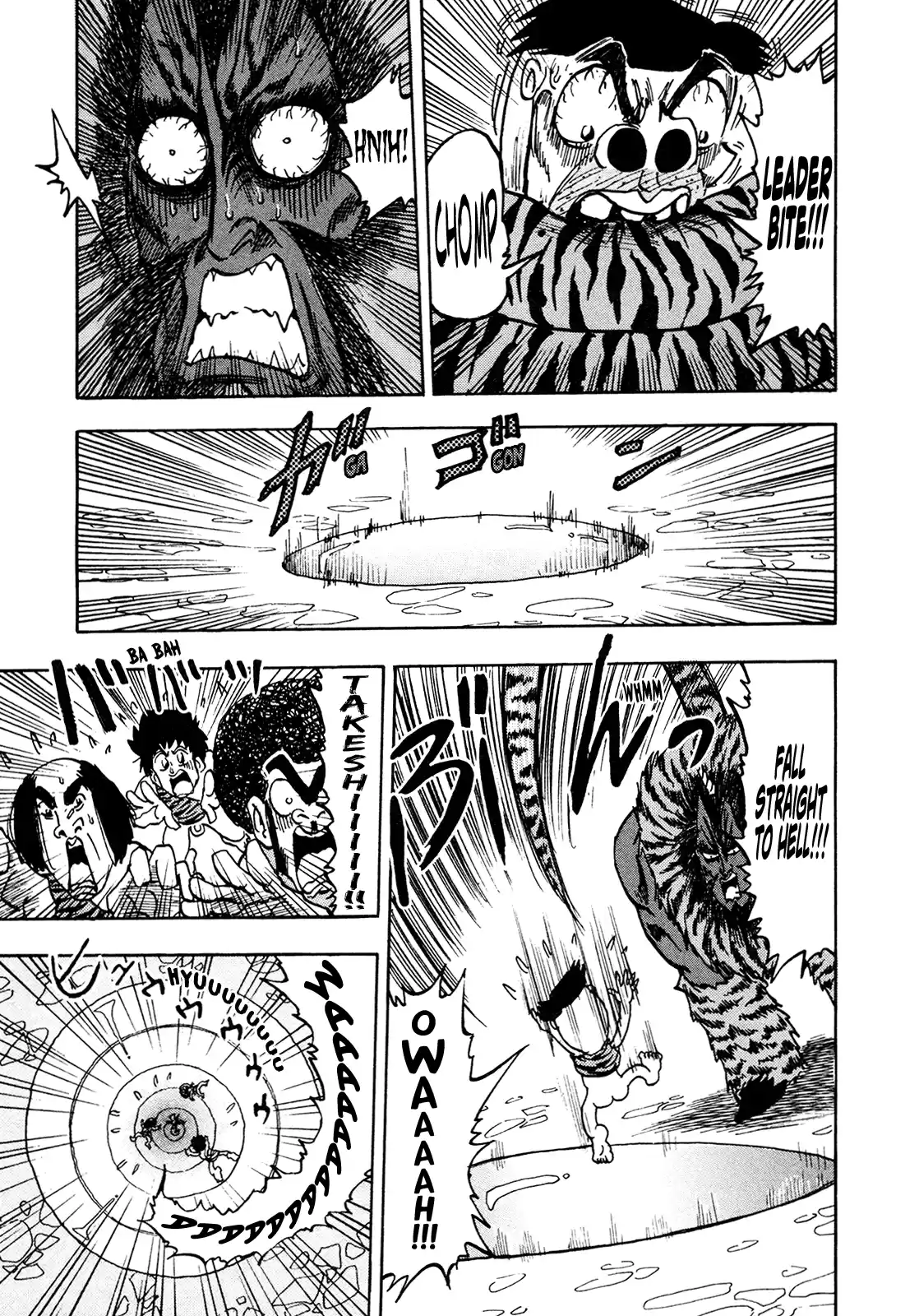 Seikimatsu Leader Den Takeshi! Vol.11 Chapter 195