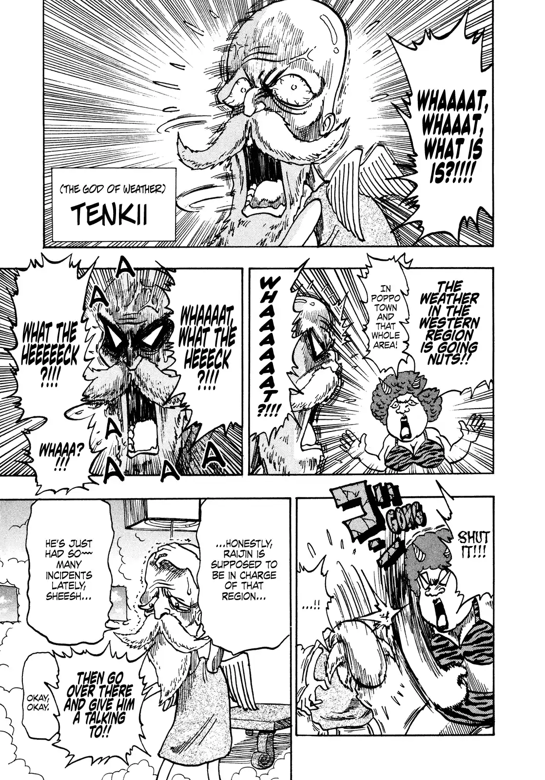 Seikimatsu Leader Den Takeshi! Vol.11 Chapter 198