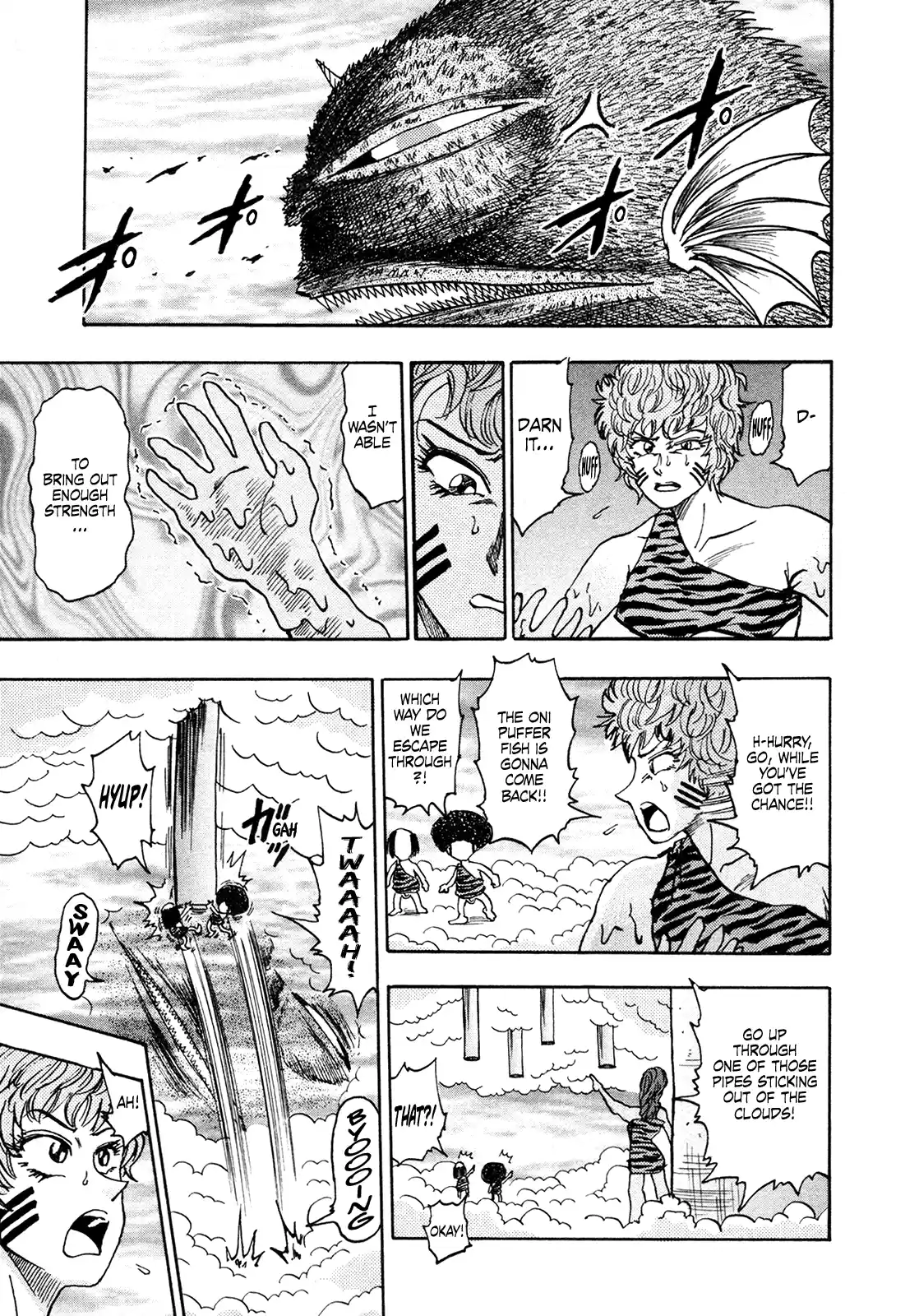 Seikimatsu Leader Den Takeshi! Vol.11 Chapter 198