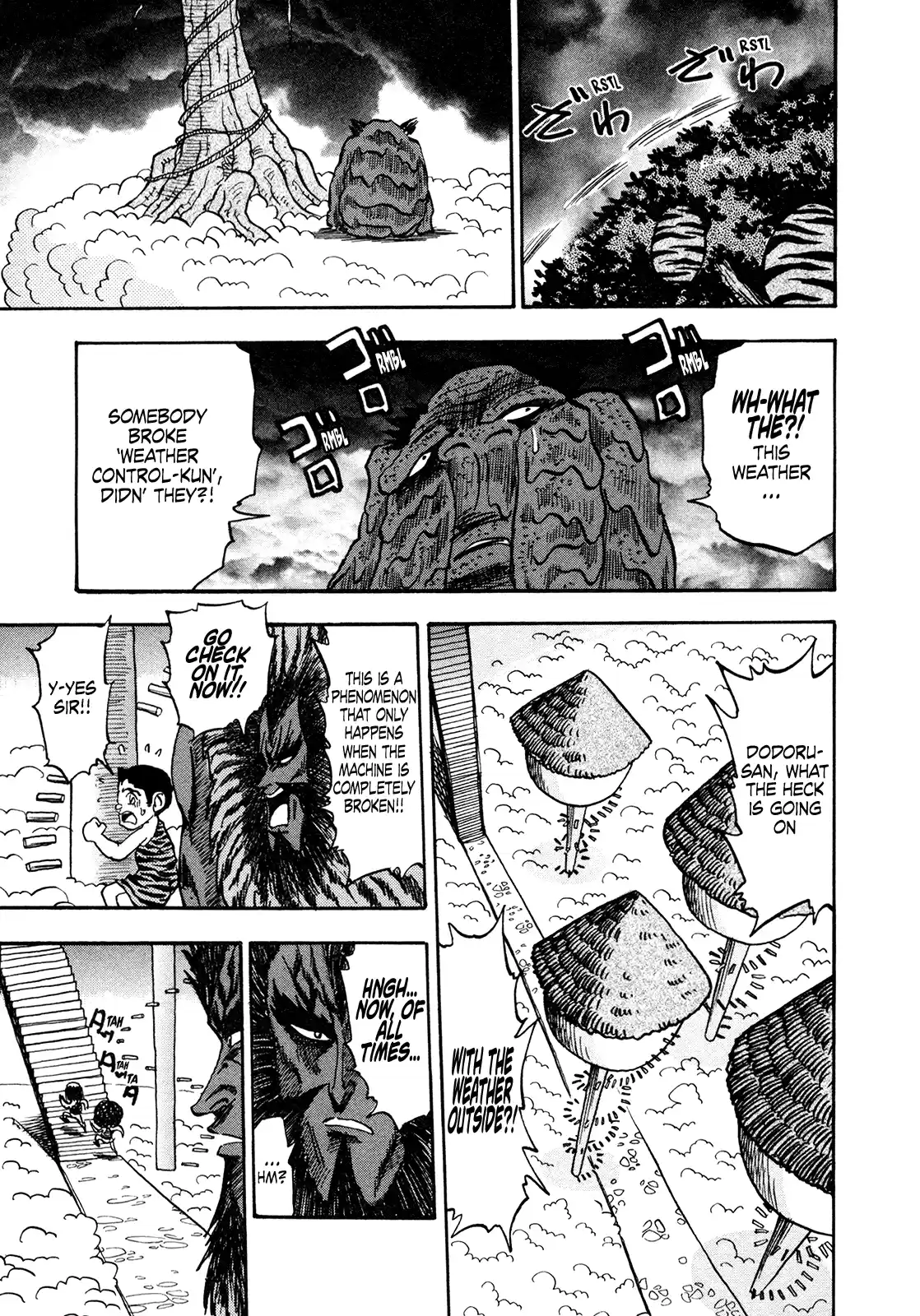 Seikimatsu Leader Den Takeshi! Vol.11 Chapter 199