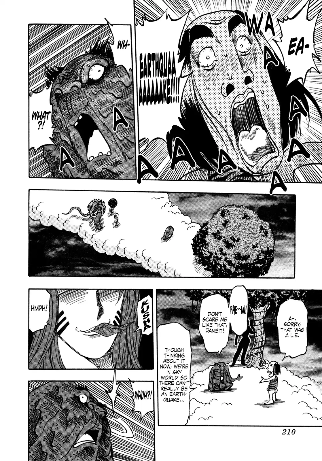 Seikimatsu Leader Den Takeshi! Vol.11 Chapter 199