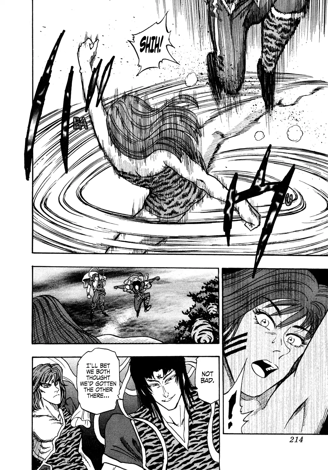 Seikimatsu Leader Den Takeshi! Vol.11 Chapter 200