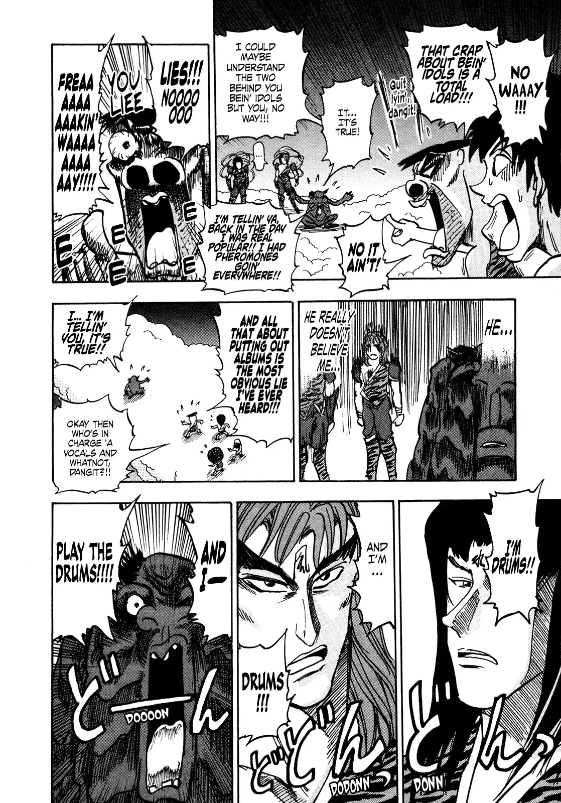 Seikimatsu Leader Den Takeshi! Vol.11 Chapter 200