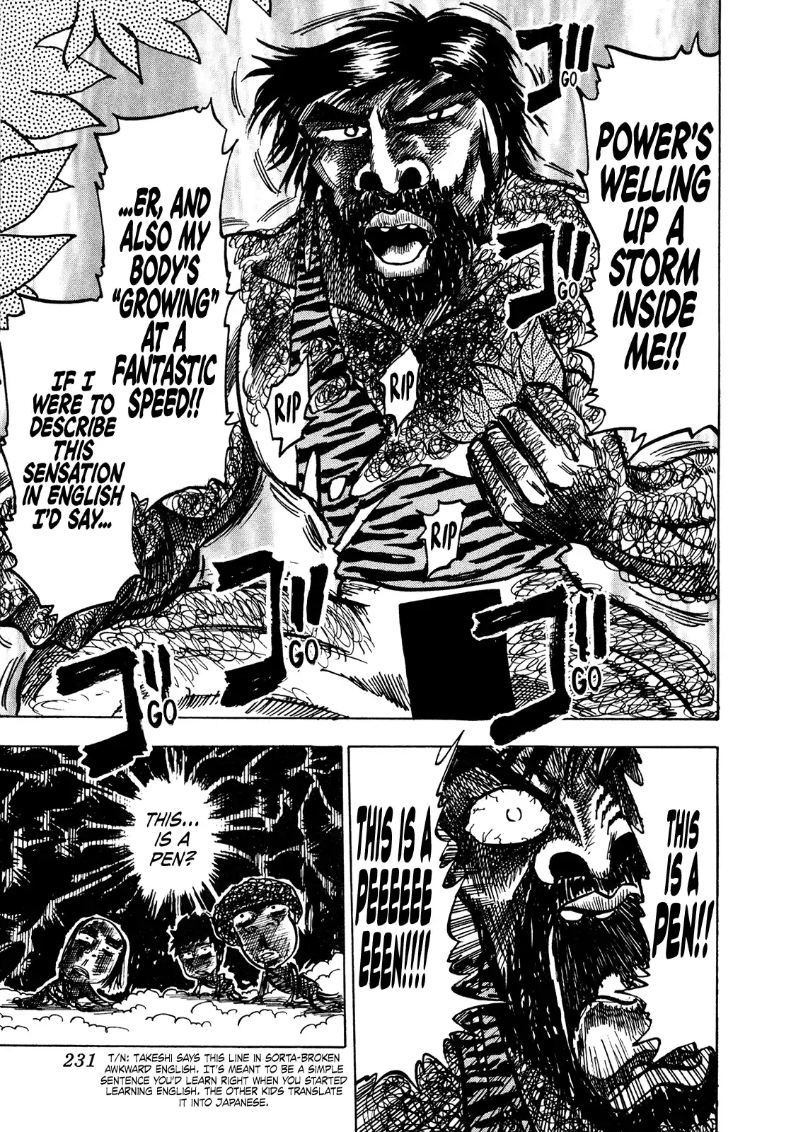 Seikimatsu Leader Den Takeshi! Vol.11 Chapter 200