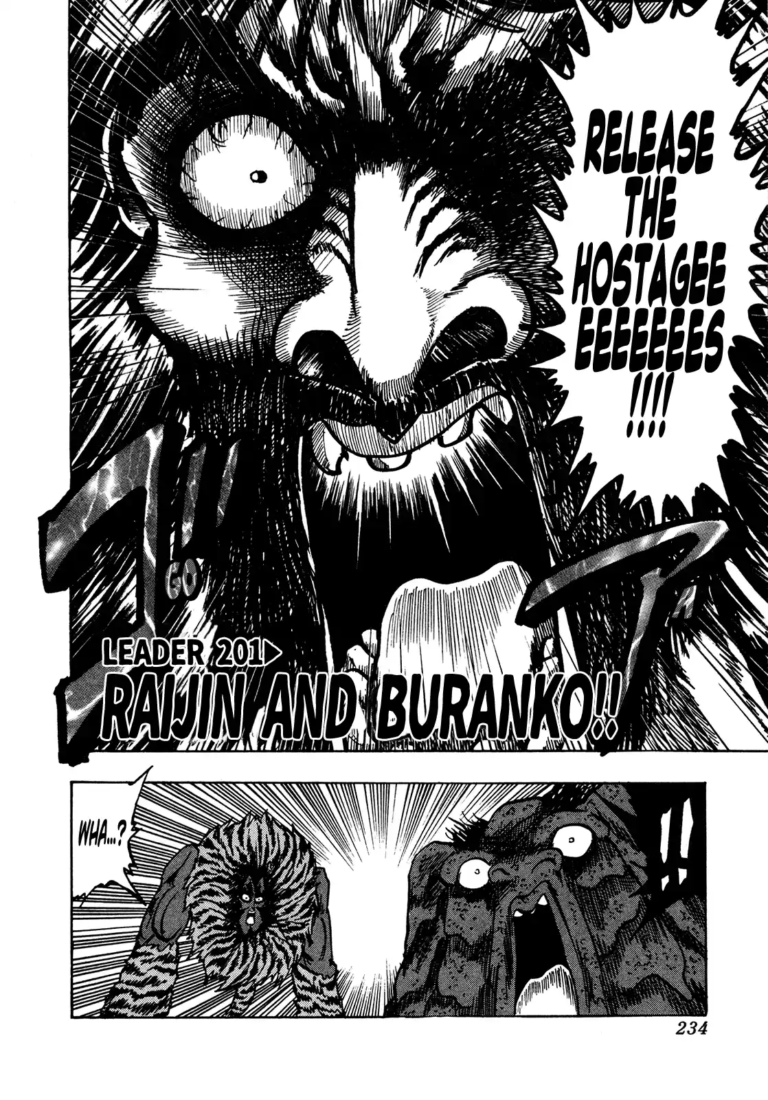 Seikimatsu Leader Den Takeshi! Vol.11 Chapter 201