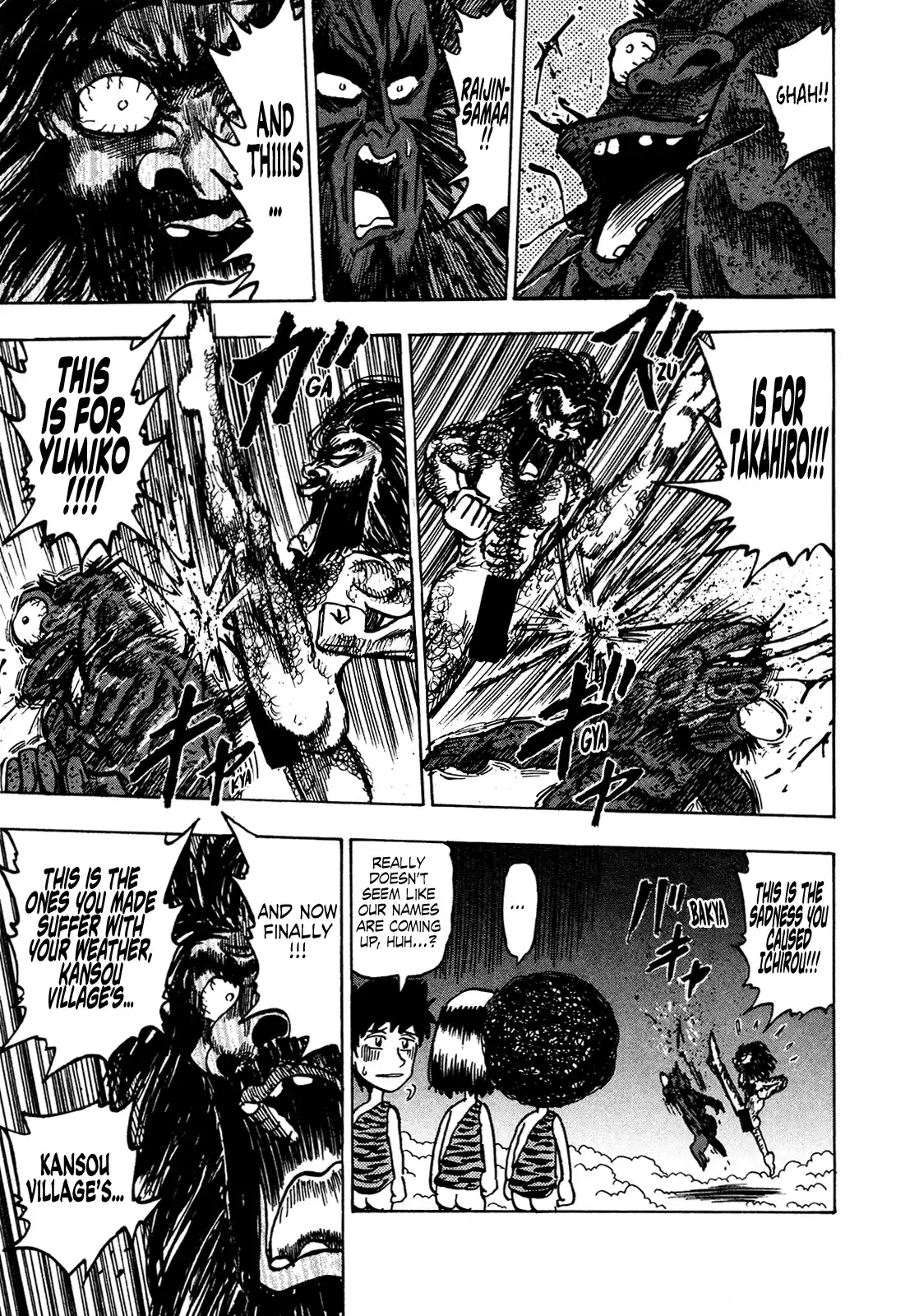 Seikimatsu Leader Den Takeshi! Vol.11 Chapter 201