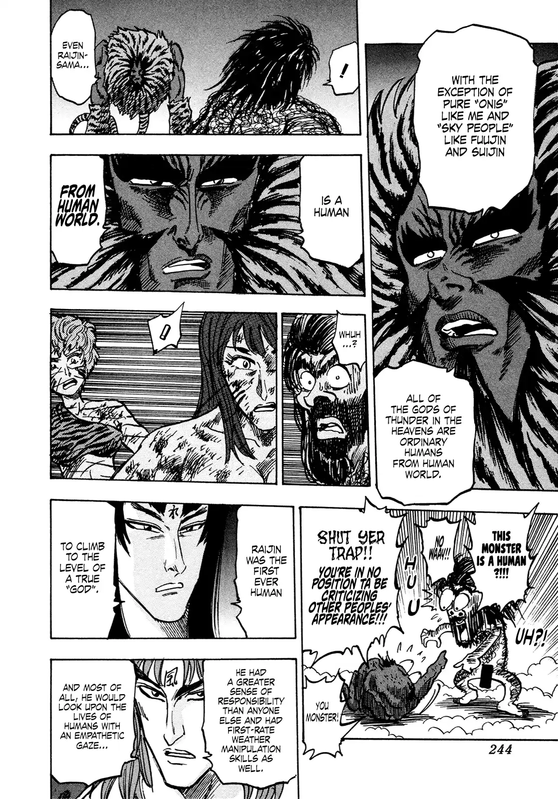 Seikimatsu Leader Den Takeshi! Vol.11 Chapter 201