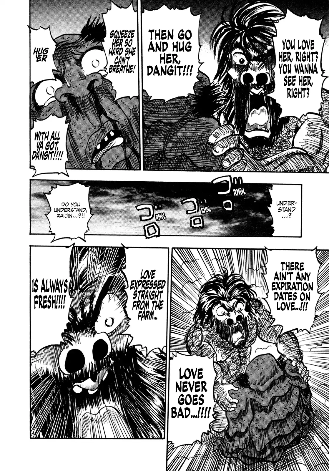 Seikimatsu Leader Den Takeshi! Vol.11 Chapter 202