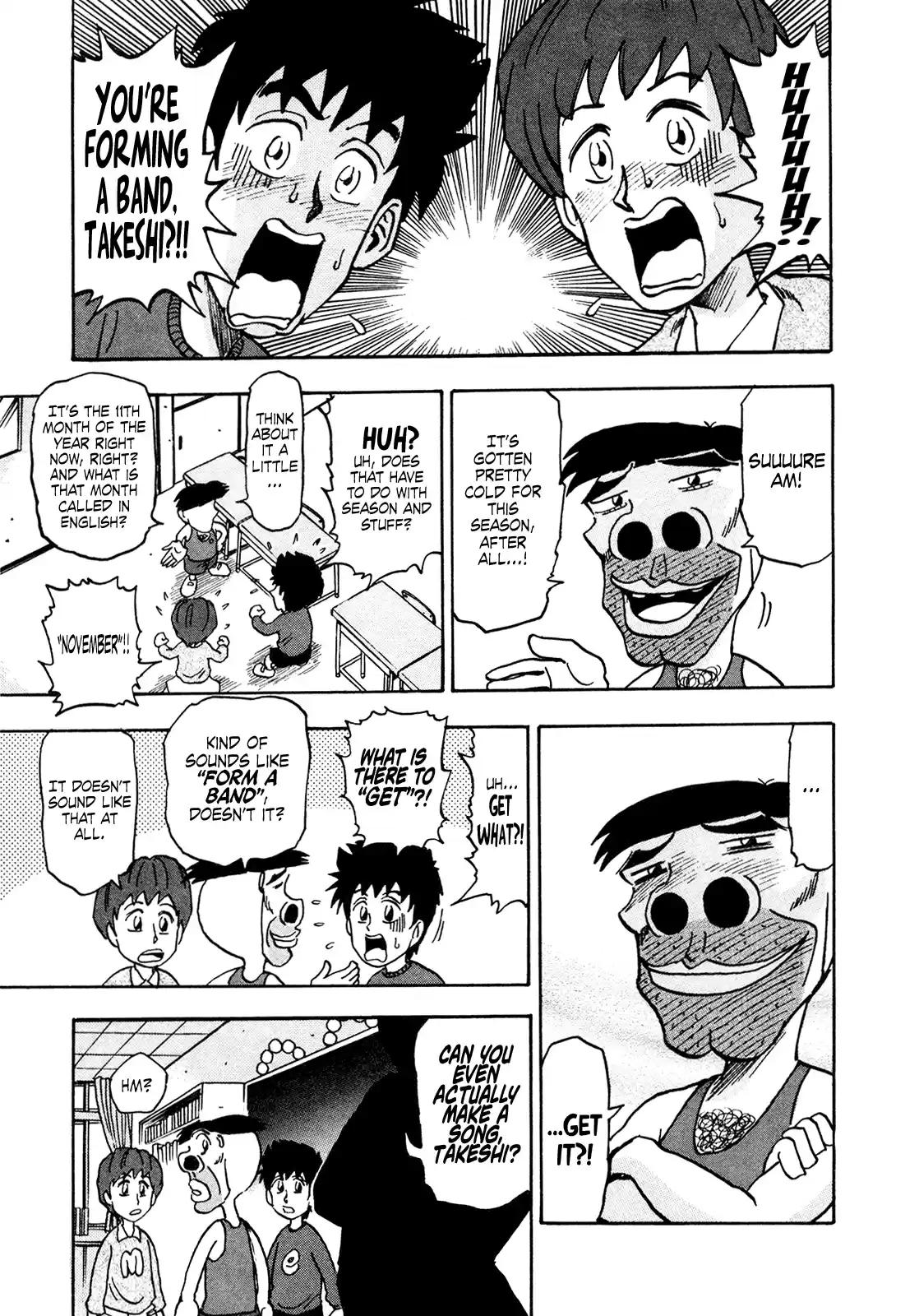 Seikimatsu Leader Den Takeshi! Vol.11 Chapter 203