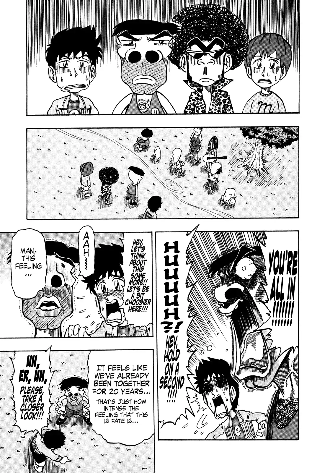 Seikimatsu Leader Den Takeshi! Vol.11 Chapter 203