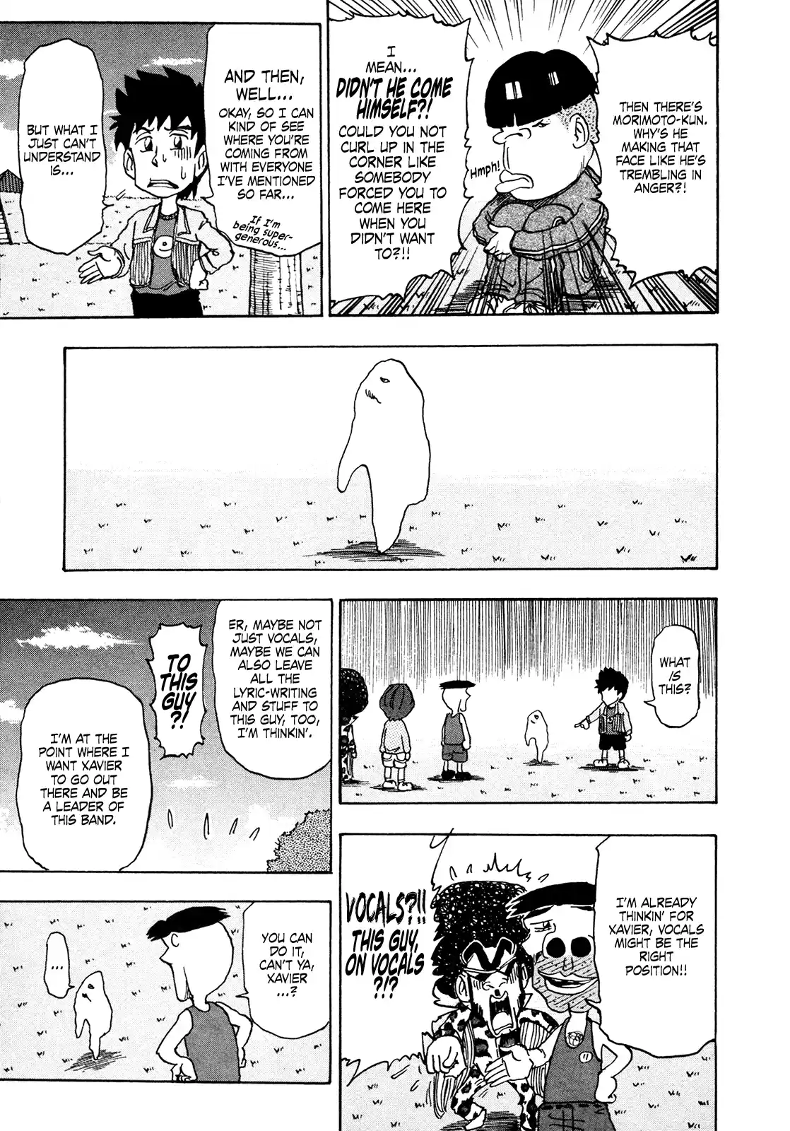 Seikimatsu Leader Den Takeshi! Vol.11 Chapter 203