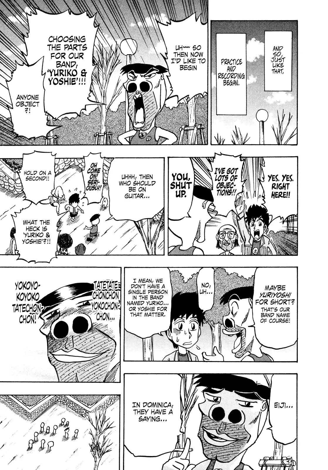 Seikimatsu Leader Den Takeshi! Vol.11 Chapter 203