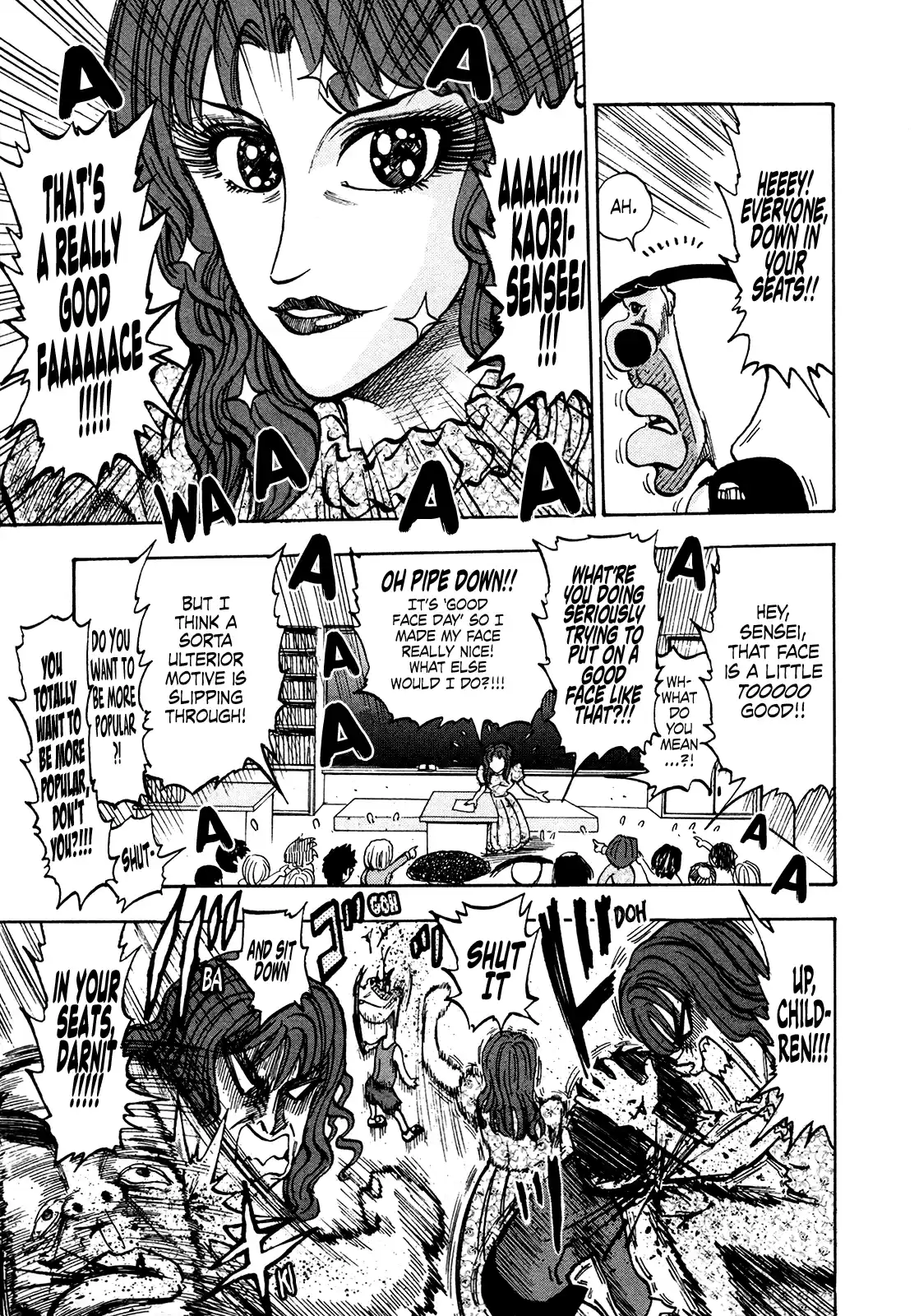 Seikimatsu Leader Den Takeshi! Vol.11 Chapter 204