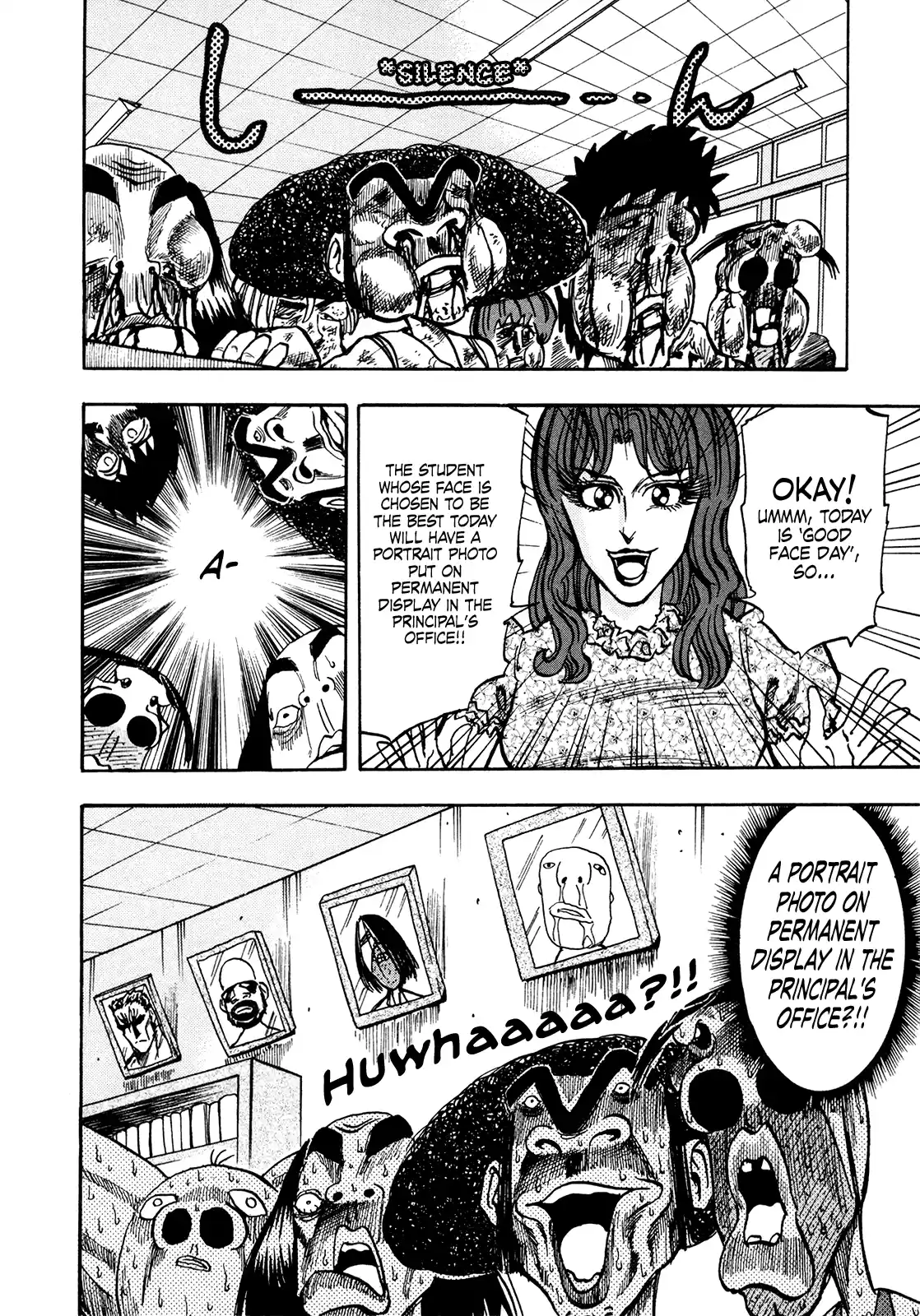 Seikimatsu Leader Den Takeshi! Vol.11 Chapter 204