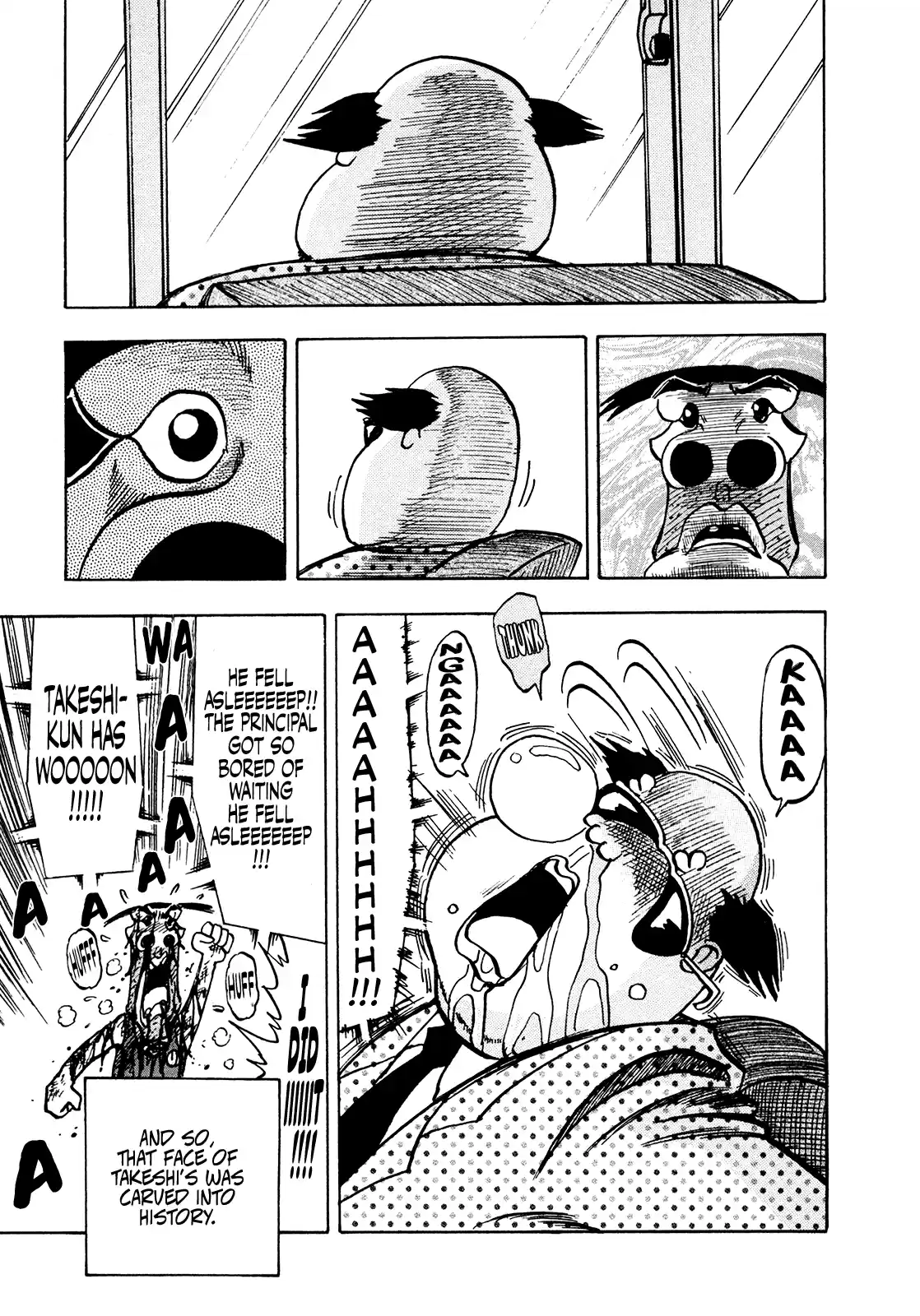 Seikimatsu Leader Den Takeshi! Vol.11 Chapter 204