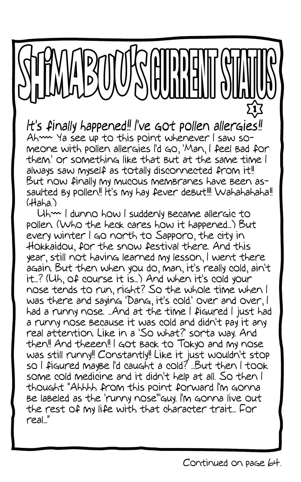 Seikimatsu Leader Den Takeshi! Vol.11 Chapter 204