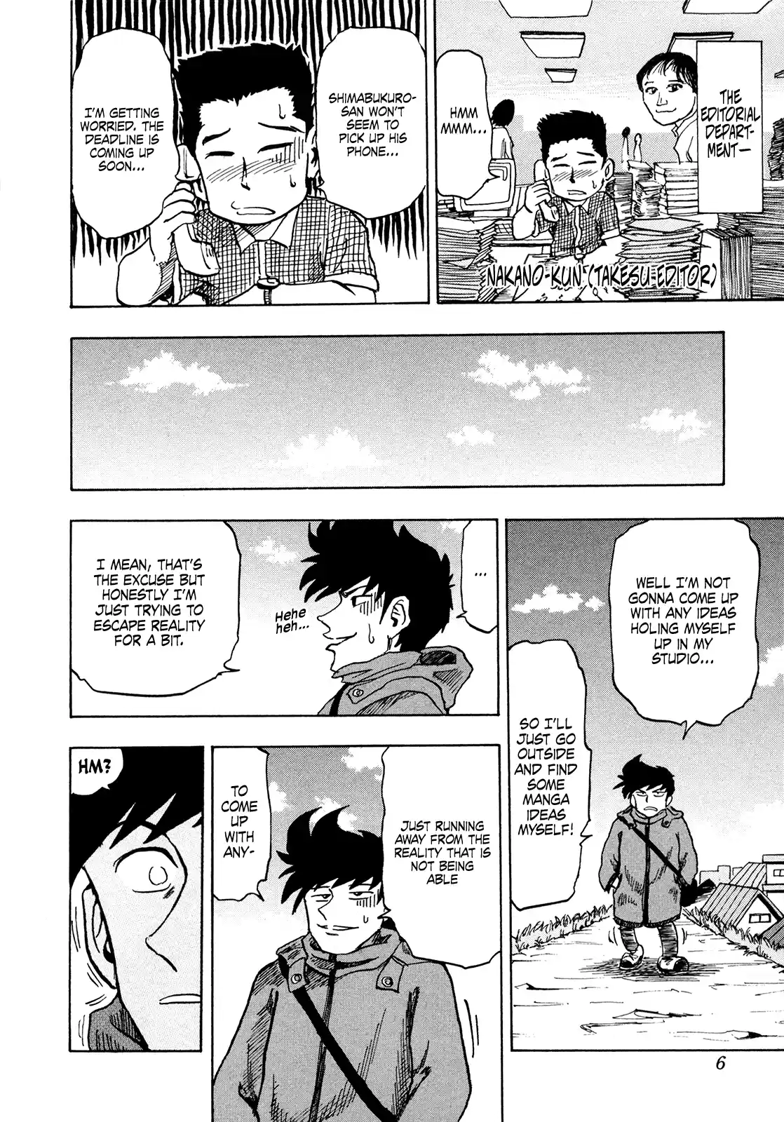 Seikimatsu Leader Den Takeshi! Vol.12 Chapter 209