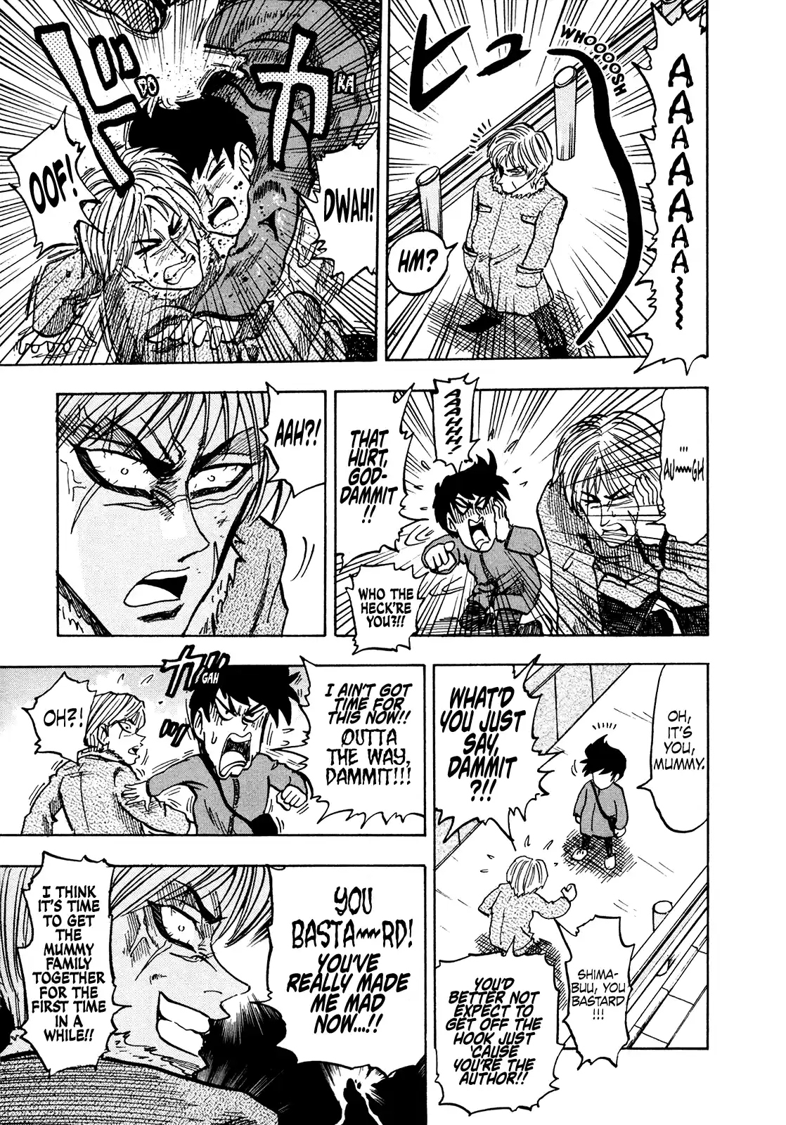 Seikimatsu Leader Den Takeshi! Vol.12 Chapter 209