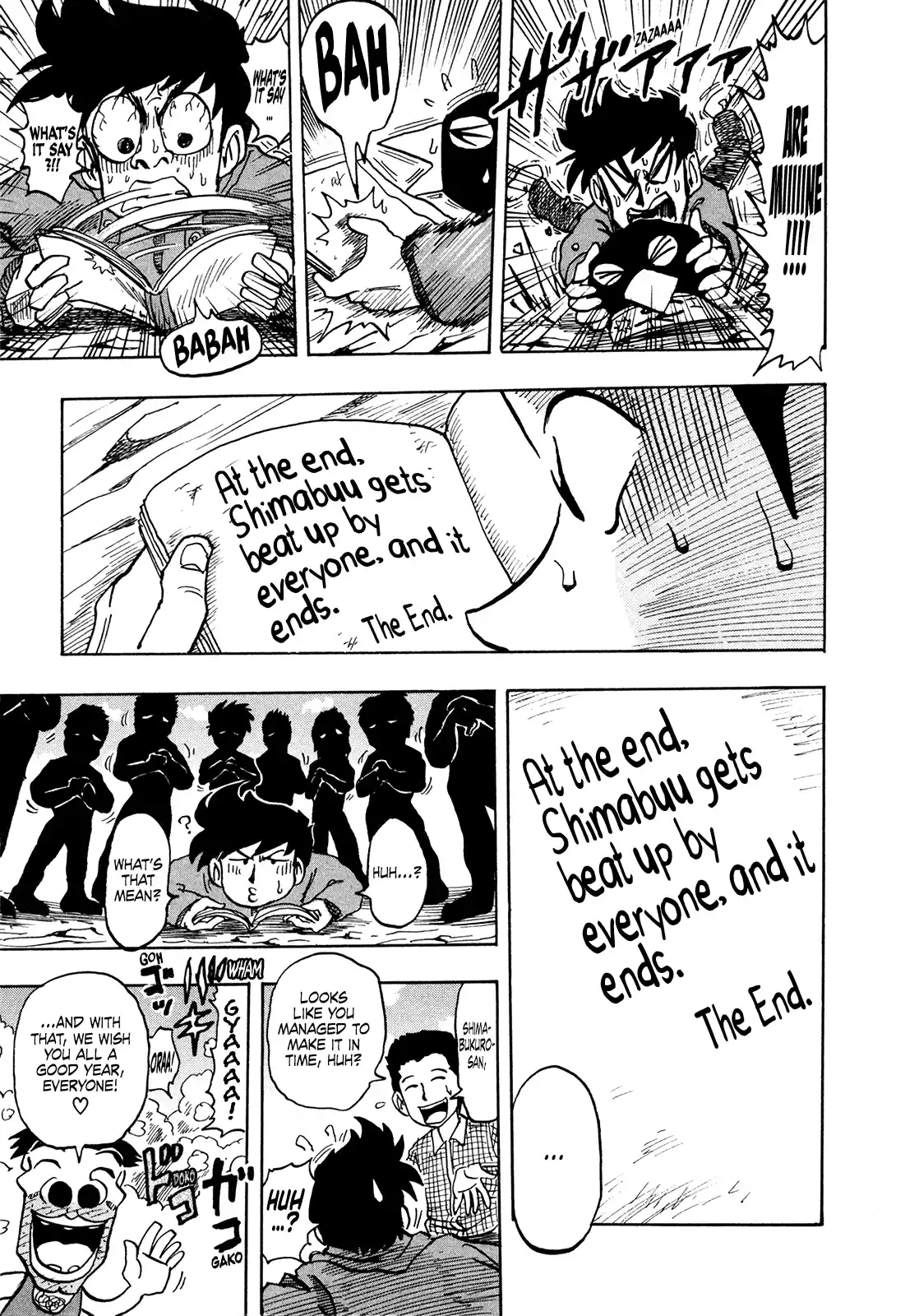 Seikimatsu Leader Den Takeshi! Vol.12 Chapter 209