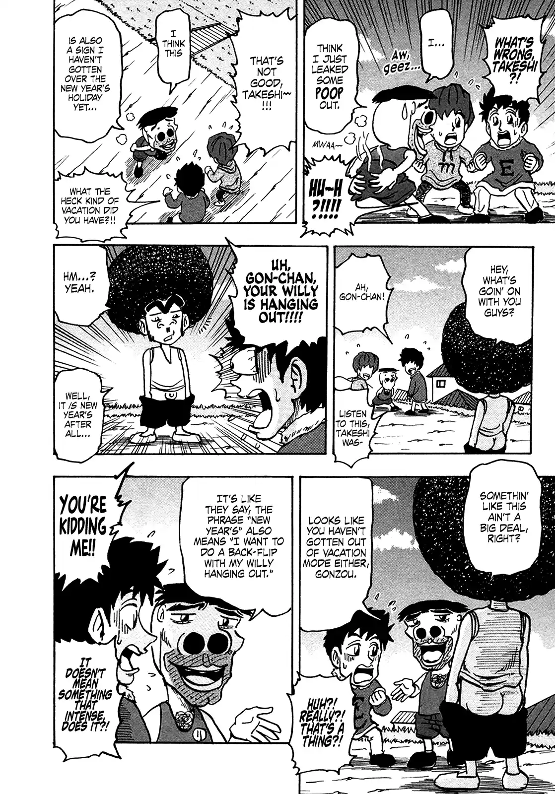 Seikimatsu Leader Den Takeshi! Vol.12 Chapter 210