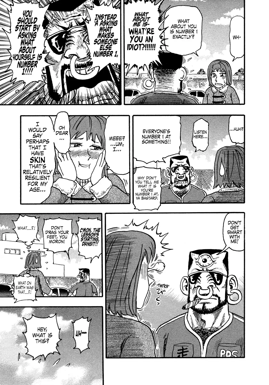 Seikimatsu Leader Den Takeshi! Vol.12 Chapter 211