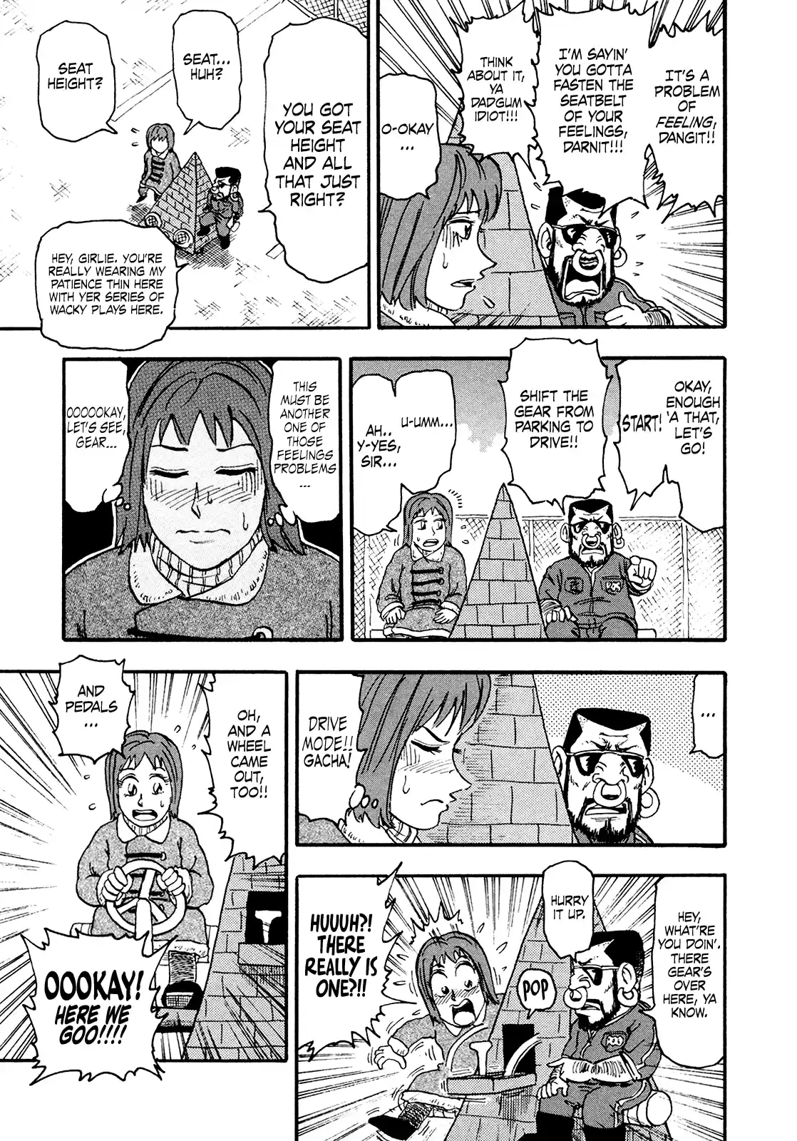 Seikimatsu Leader Den Takeshi! Vol.12 Chapter 211