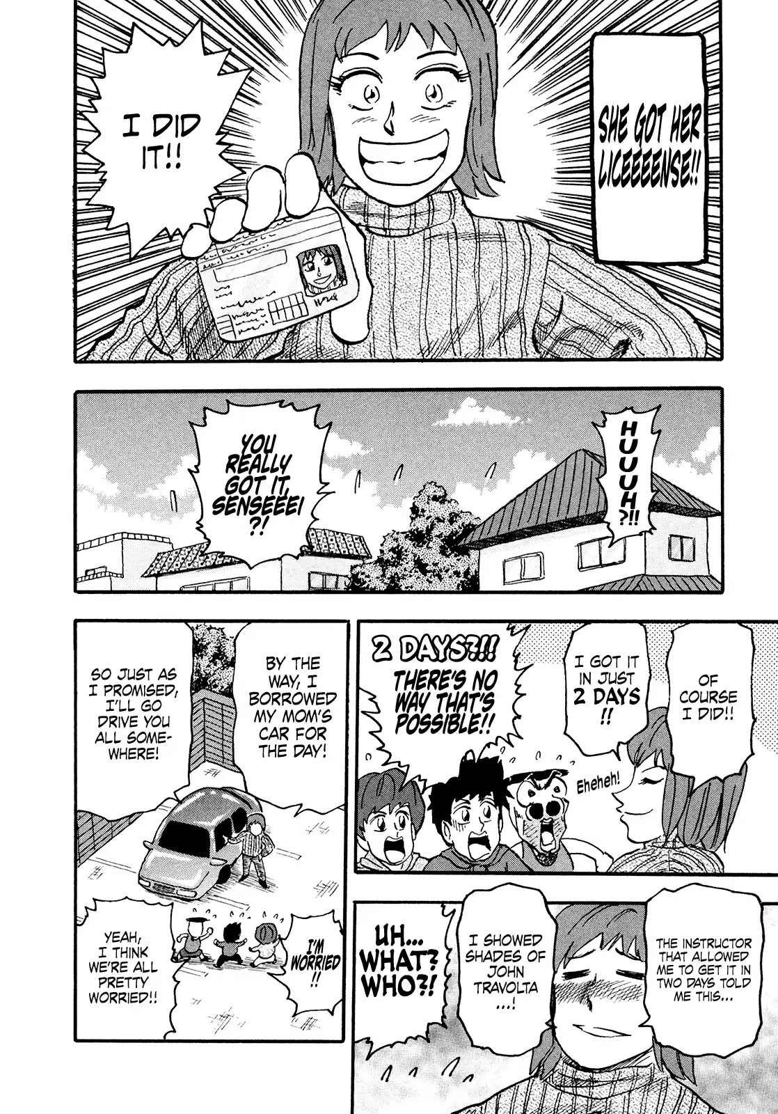 Seikimatsu Leader Den Takeshi! Vol.12 Chapter 211